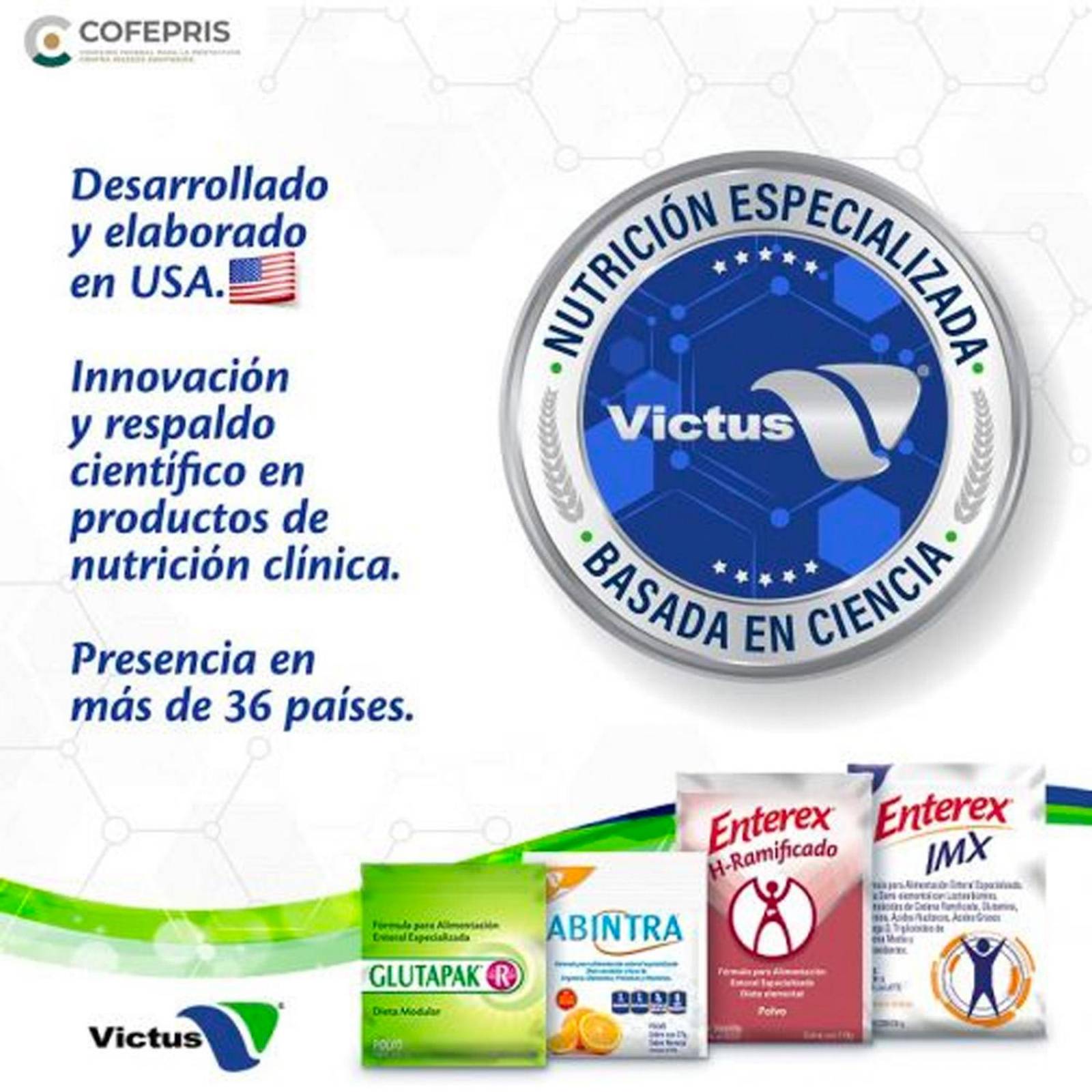 Suplemento Enterex IMX 123 gr 