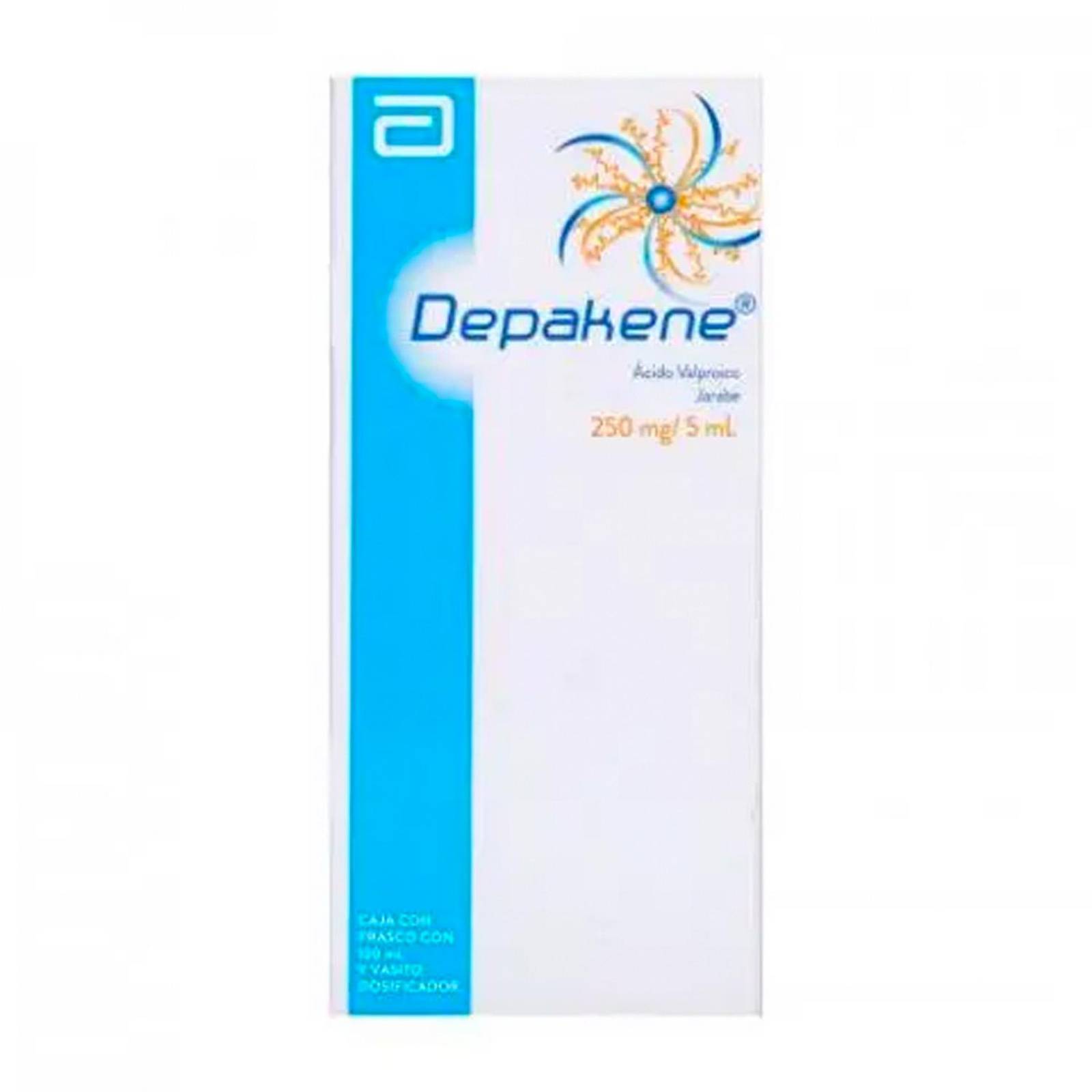 Jarabe Depakene 120 ml 