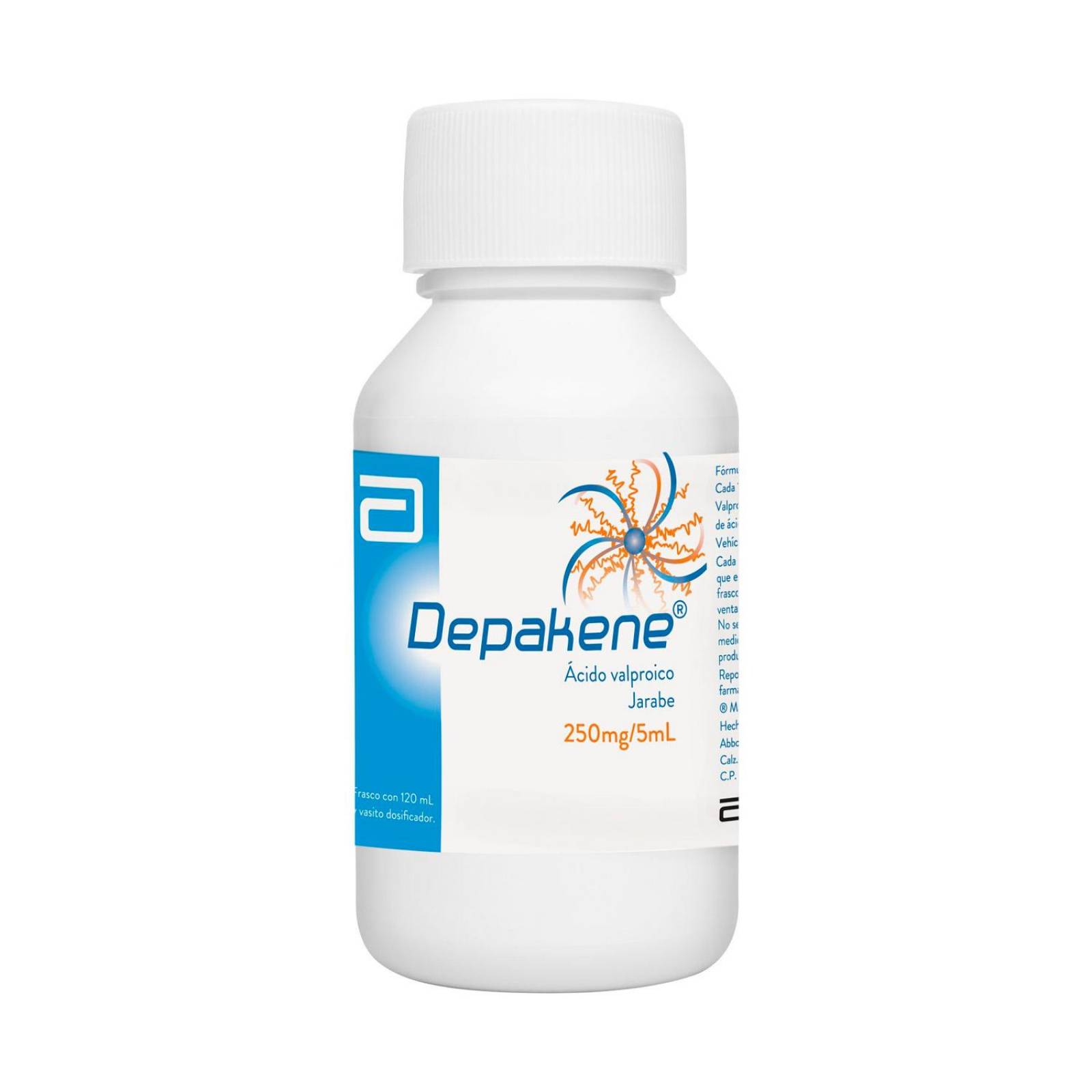 Jarabe Depakene 120 ml 