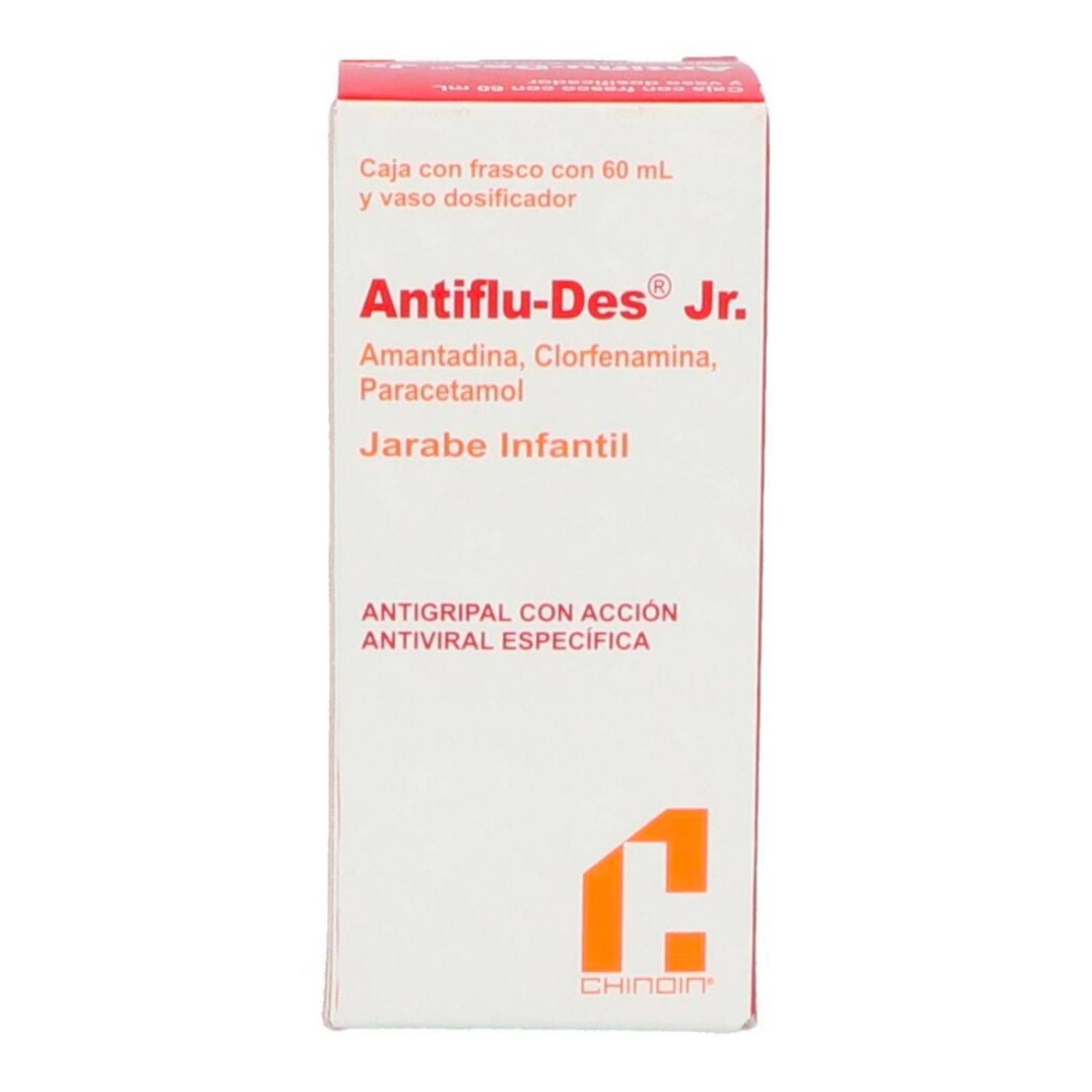 Antigripal Antiflu-Des Infantil 60 ml 