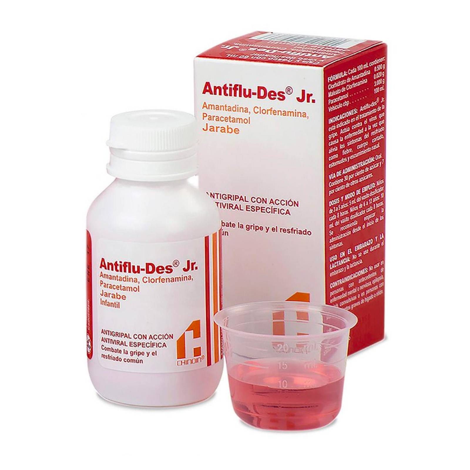 Antigripal Antiflu-Des Infantil 60 ml 