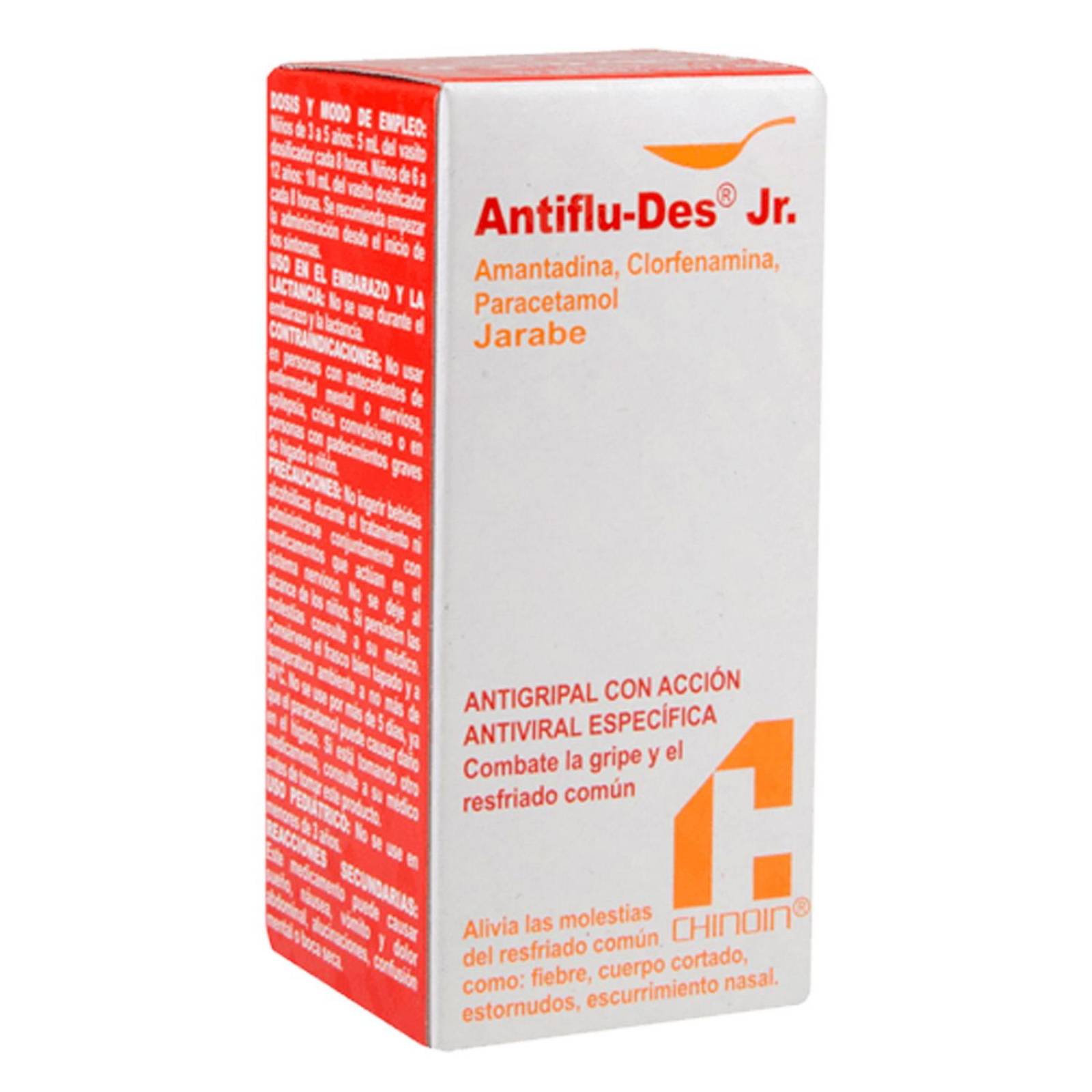 Antigripal Antiflu-Des Infantil 60 ml 