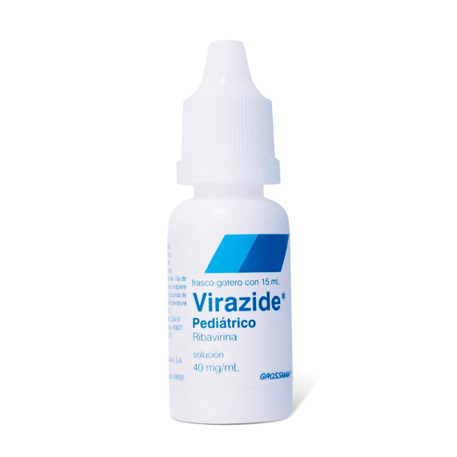 Gotas Virazide Pediátrico 15 ml 
