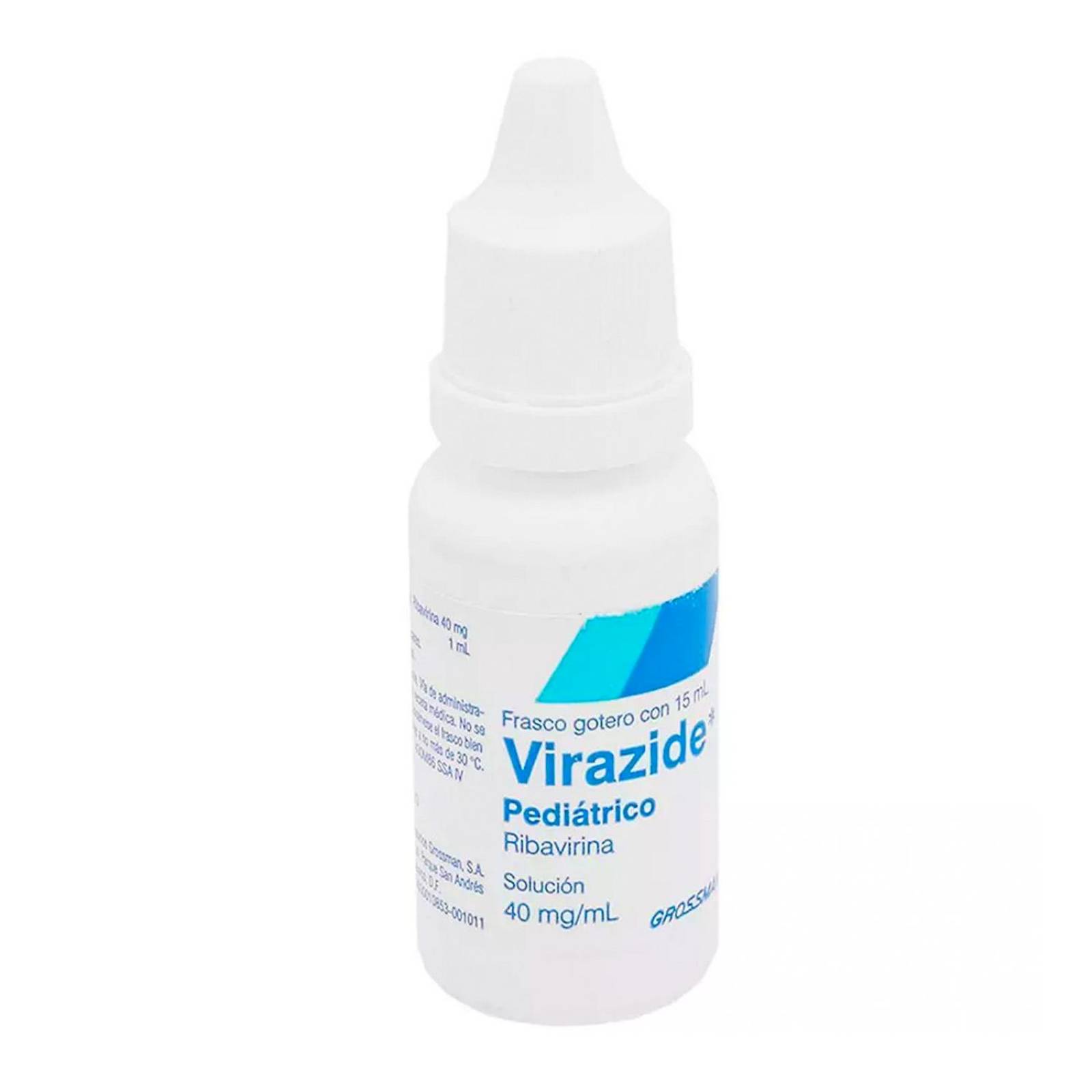 Gotas Virazide Pediátrico 15 ml 