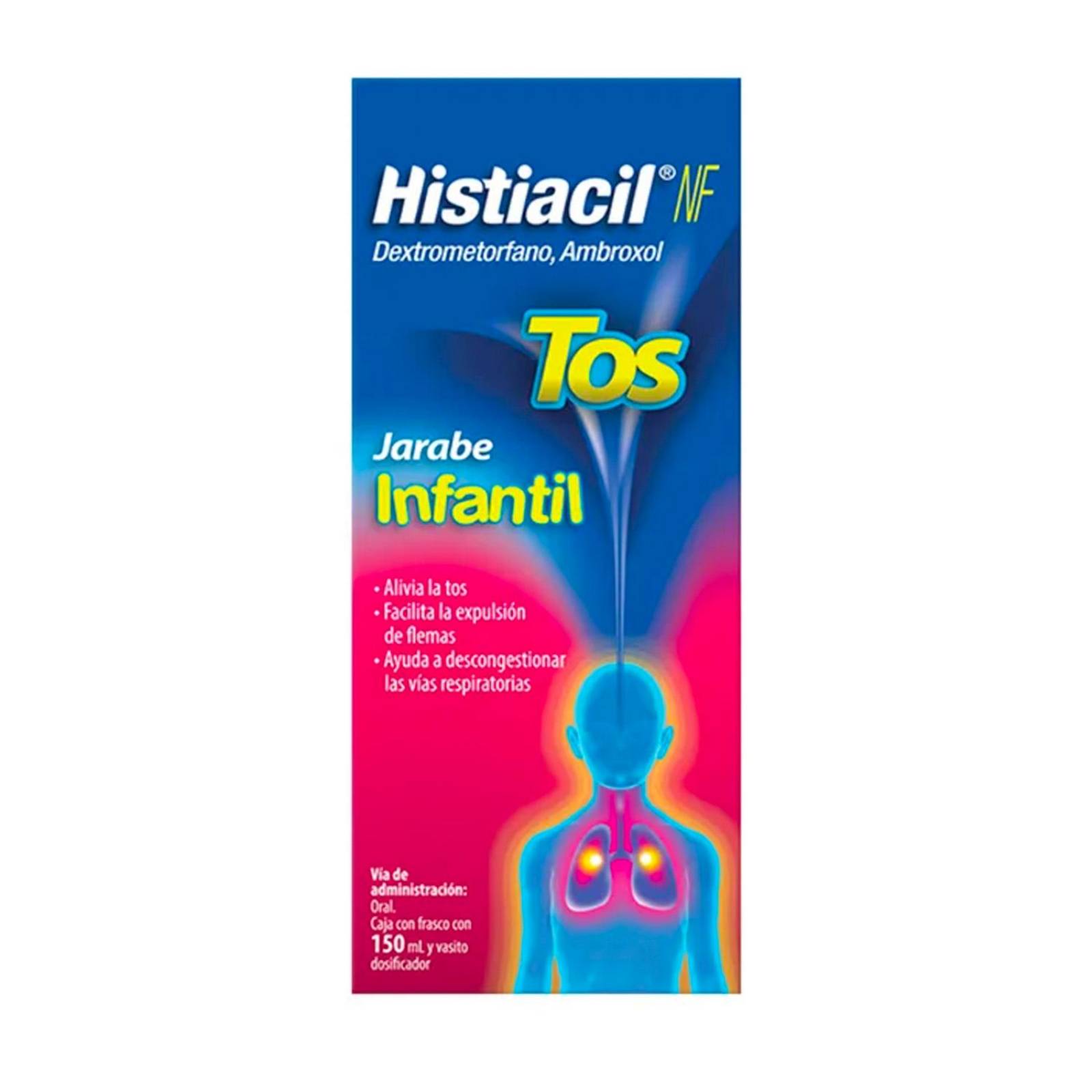 Jarabe Histiacil NF Infantil 150 ml 