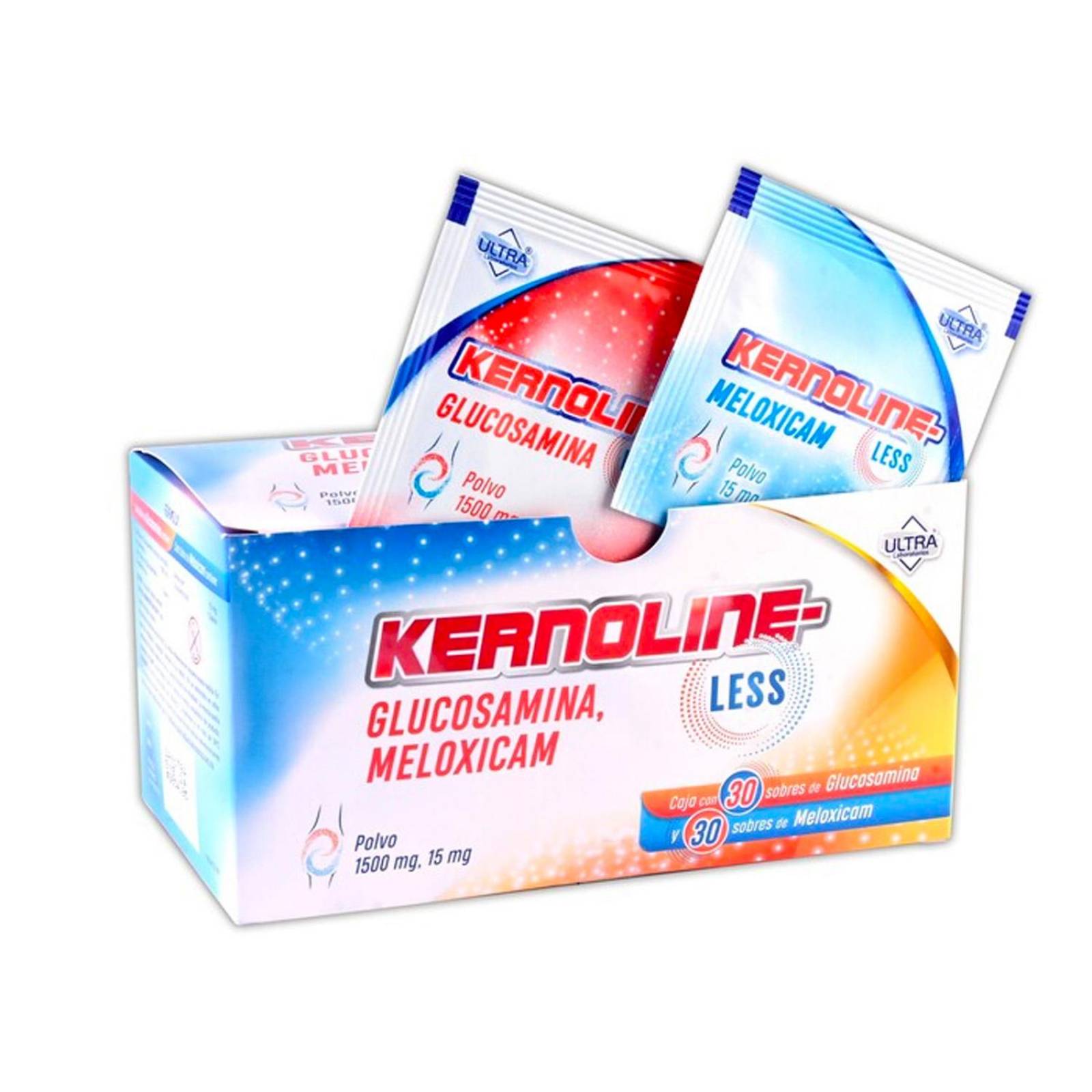 Suplemento Kernoline-Less 30 + 30 sobres 