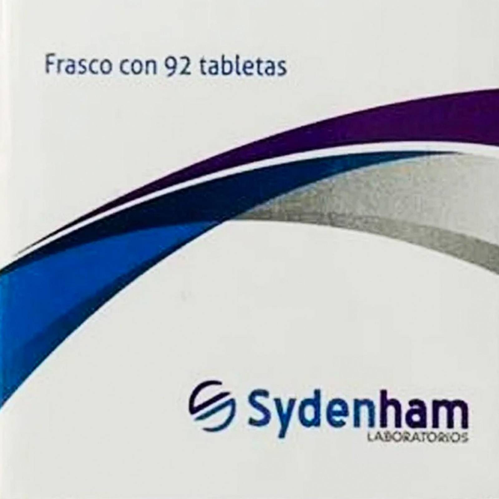 Ácido Fólico Sydenham 5 mg 92 tabletas 