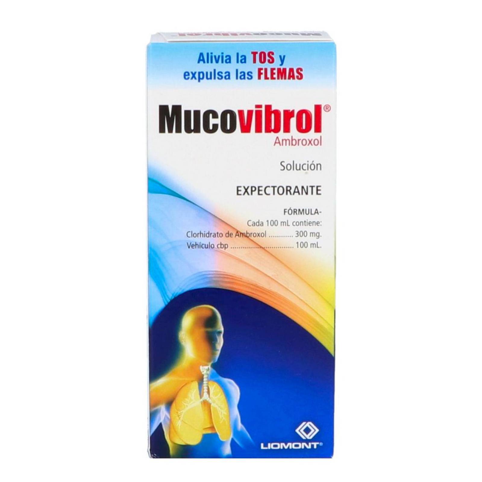 Solución Mucovirol 120 ml 