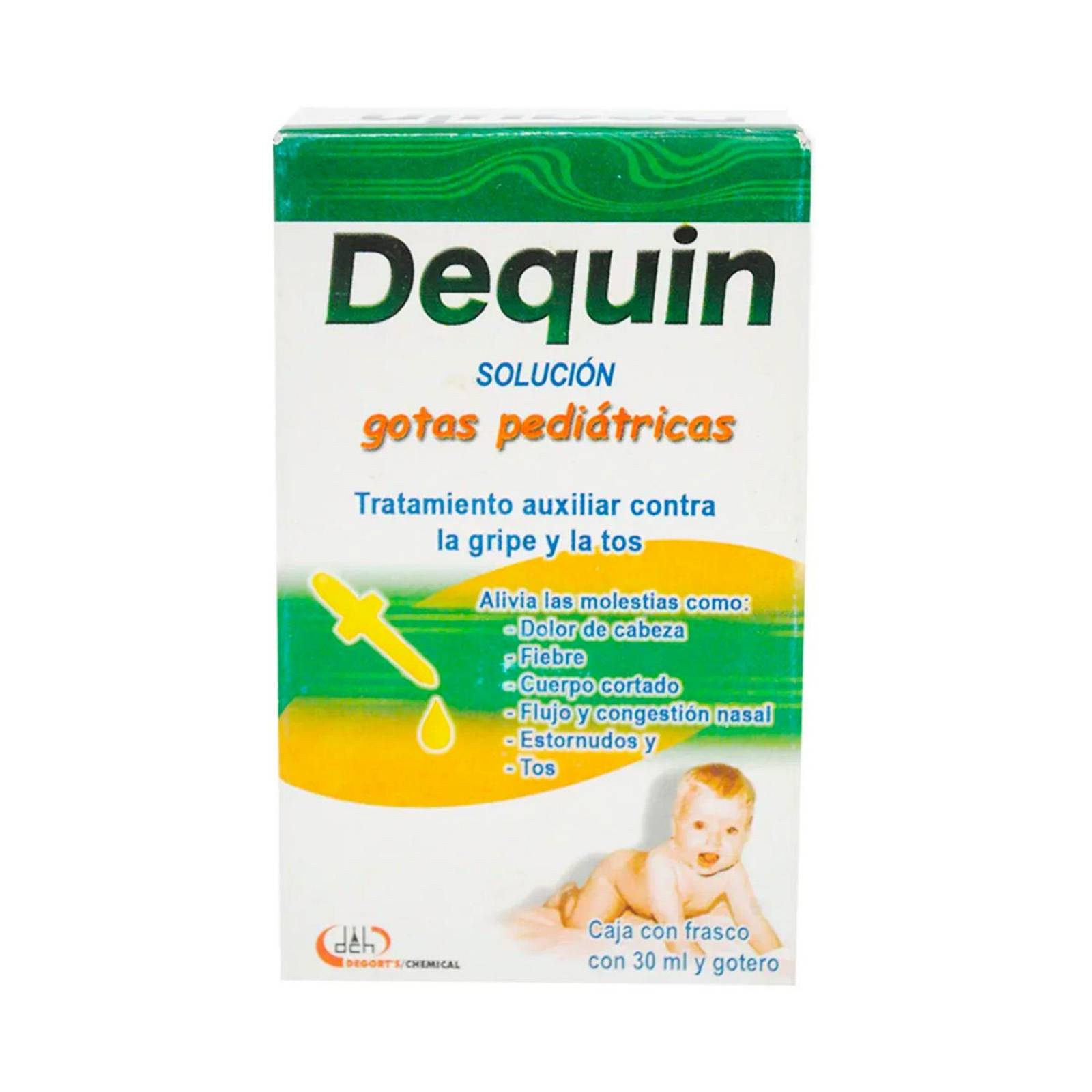 Solución Dequin Pediátrico 30 ml 