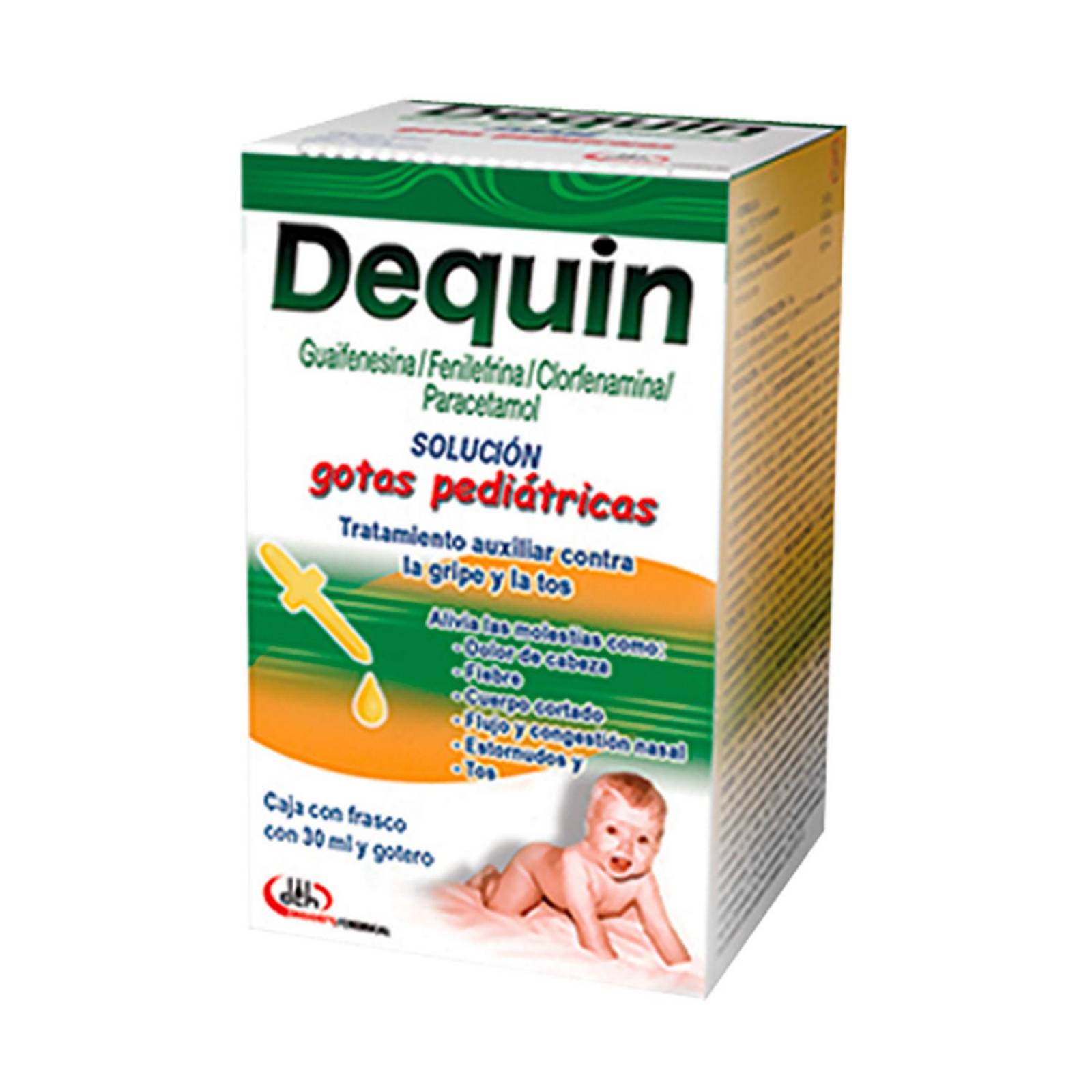 Solución Dequin Pediátrico 30 ml 