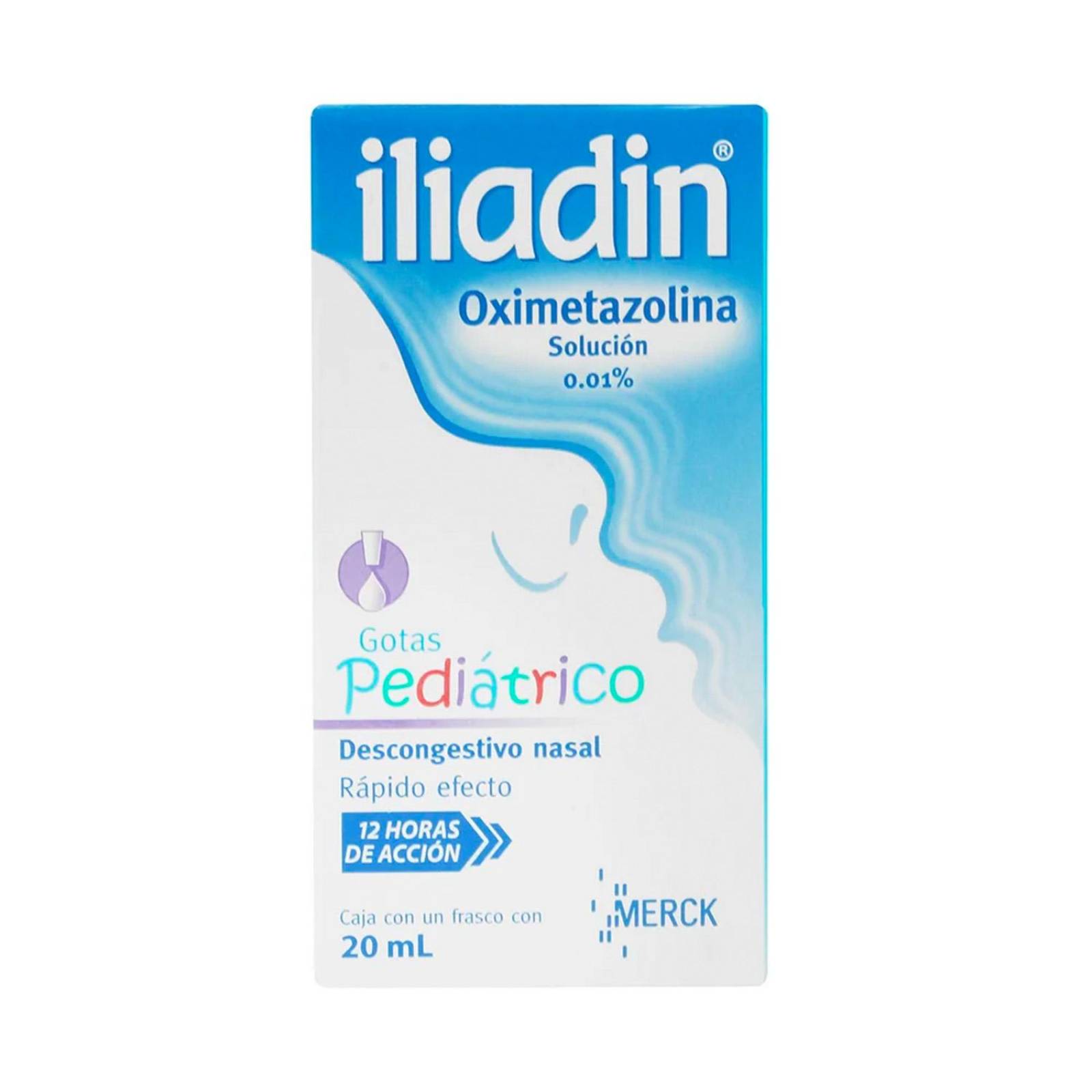 Descongestionante Iliadin Pediátrico 20 ml 