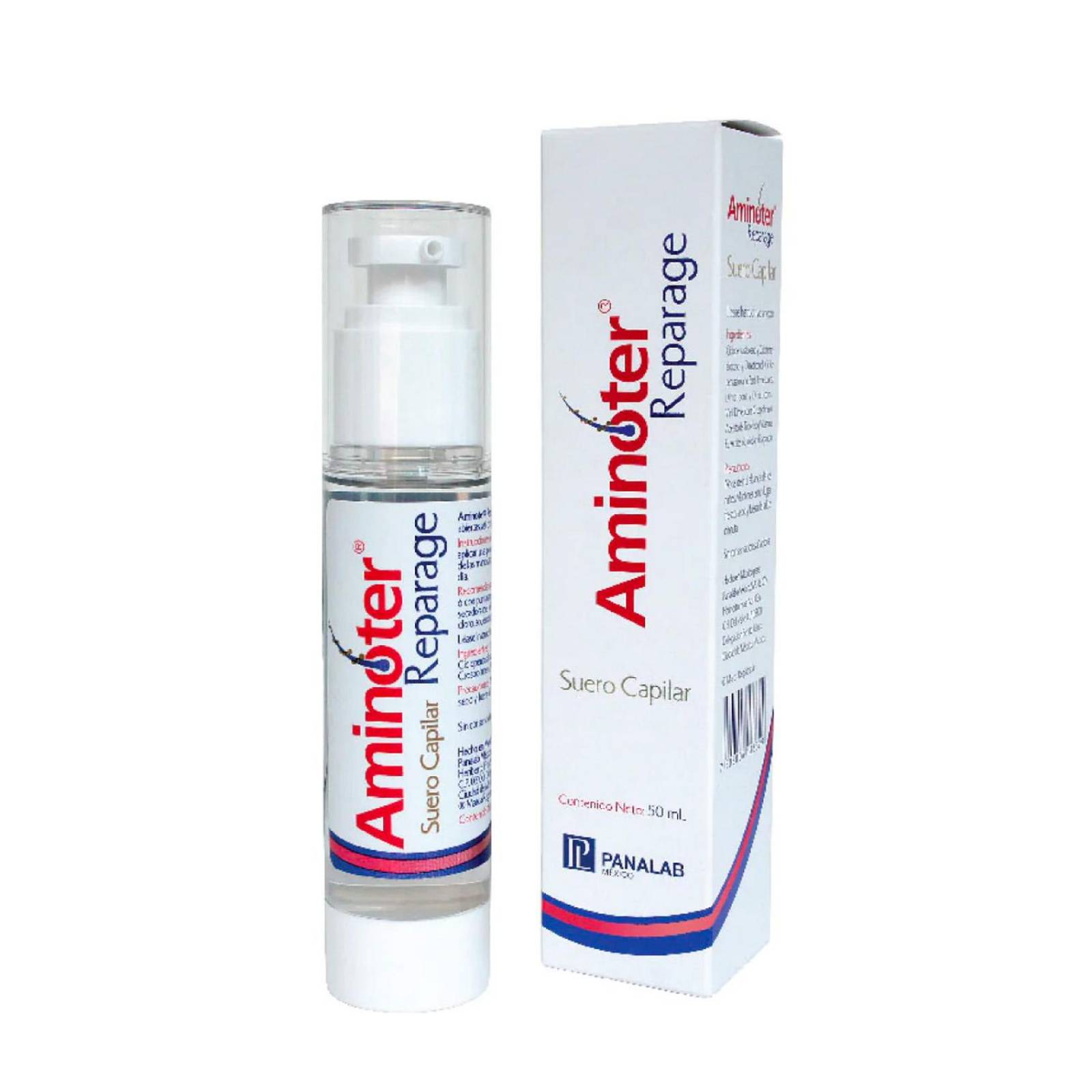 Suero Capilar Aminoter Reparage 50 ml 