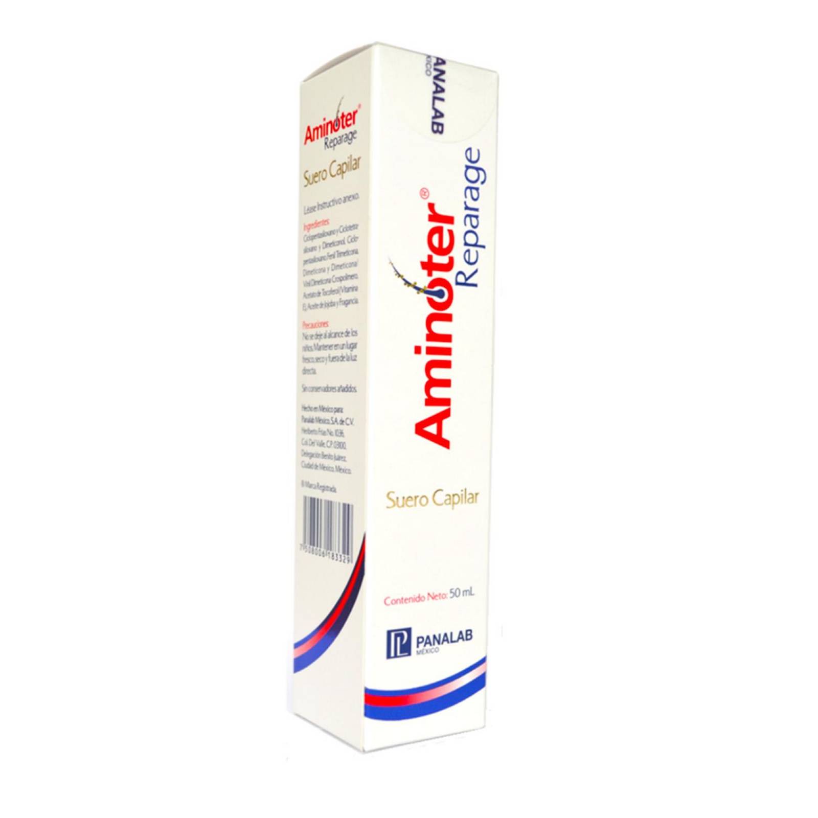 Suero Capilar Aminoter Reparage 50 ml 