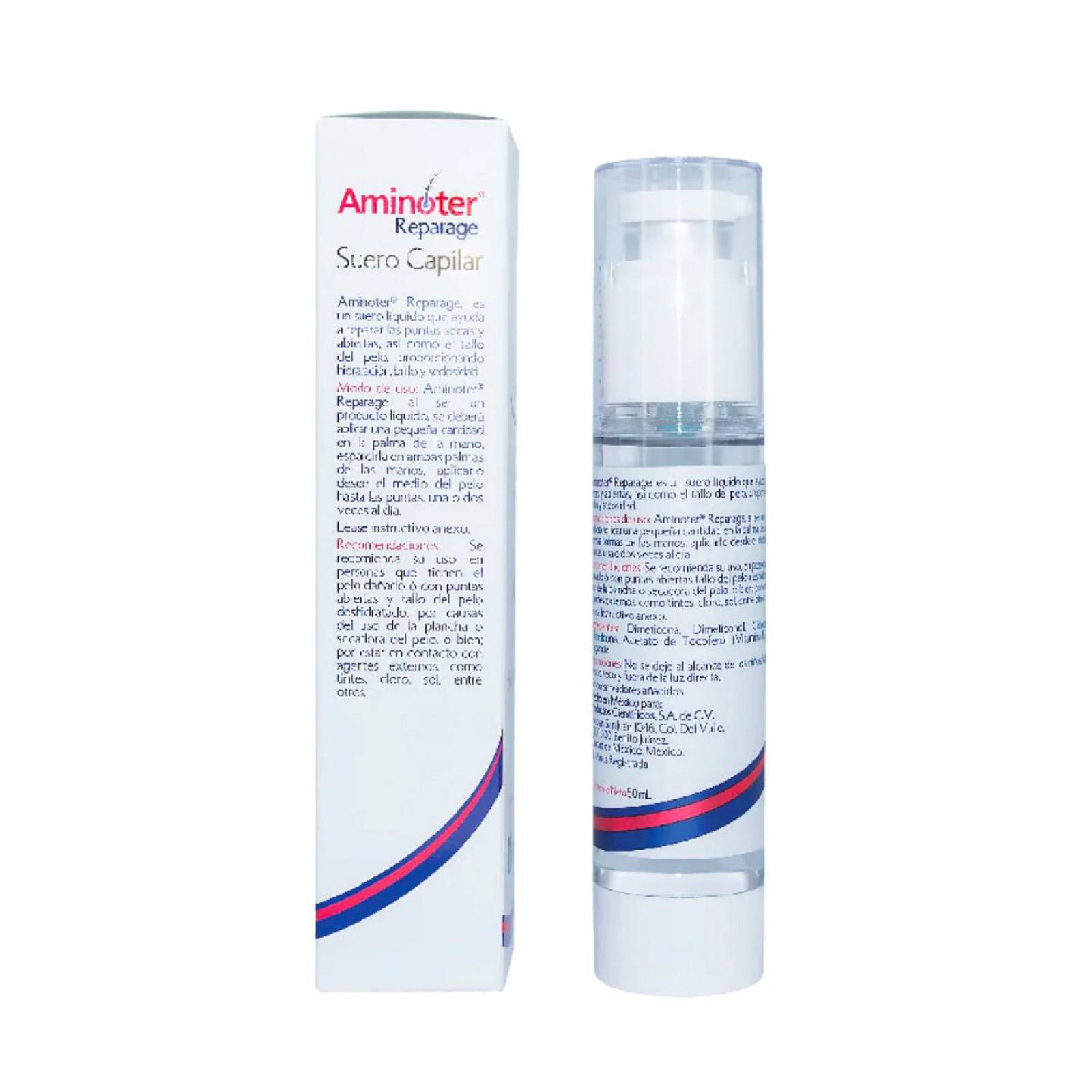 Suero Capilar Aminoter Reparage 50 ml 
