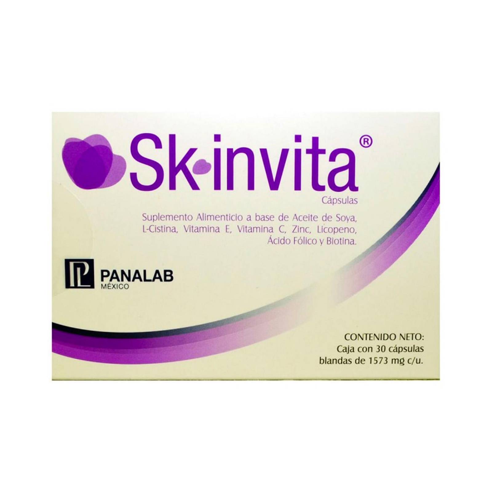 Antioxidantes Sk Invita 30 Cápsulas