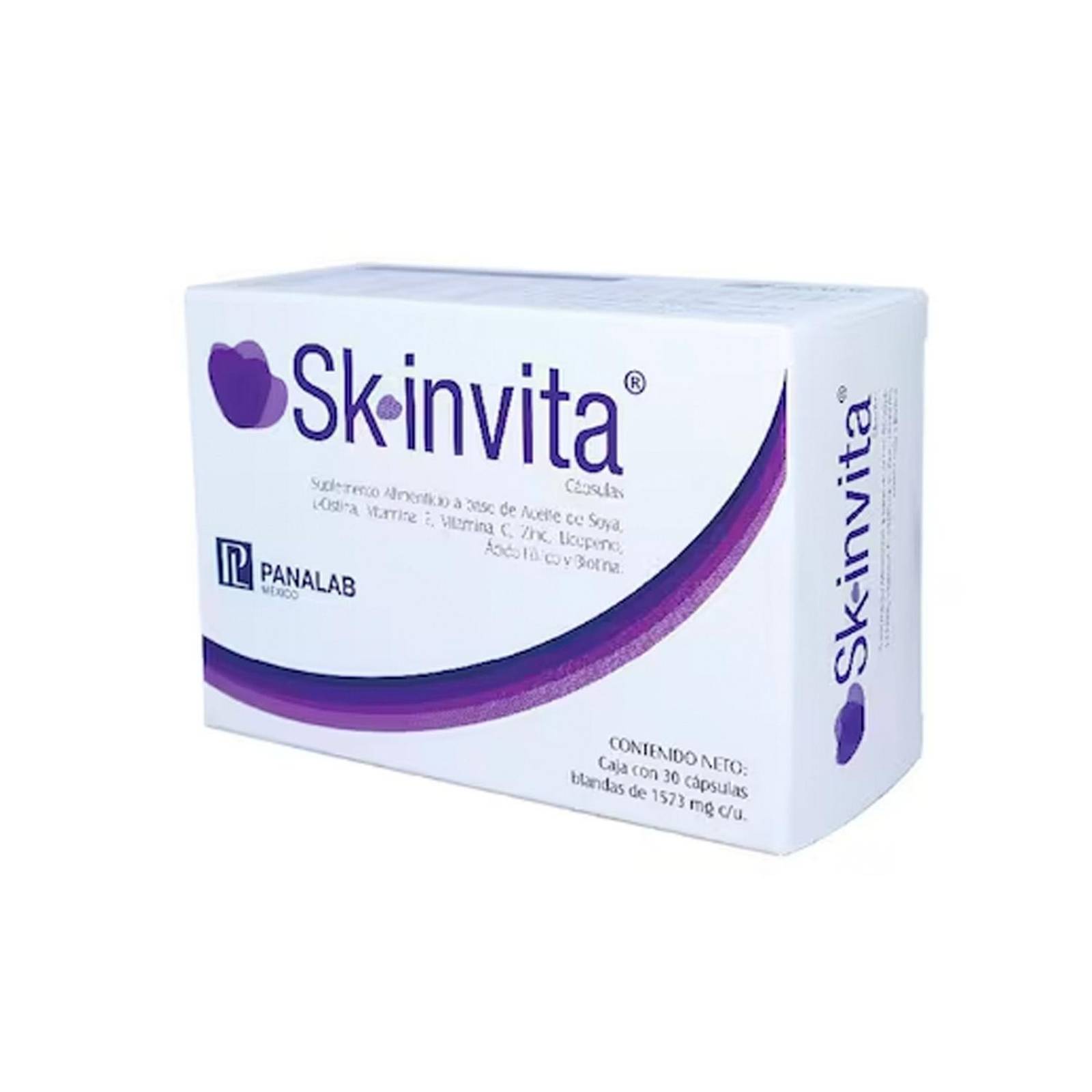 Antioxidantes Sk Invita 30 Cápsulas