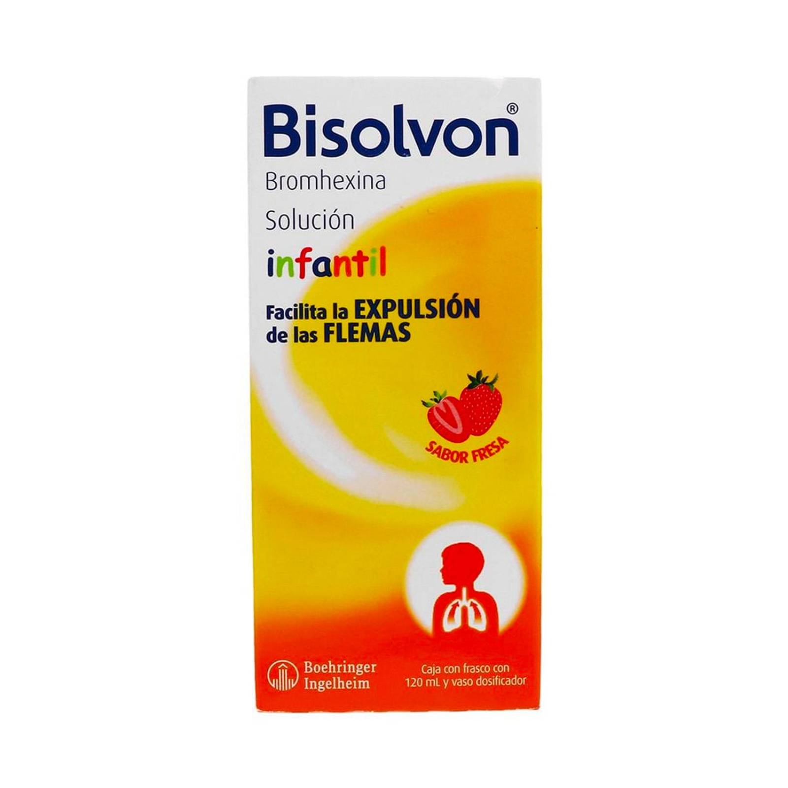 Solución Bisolvón Infantil 120 ml 