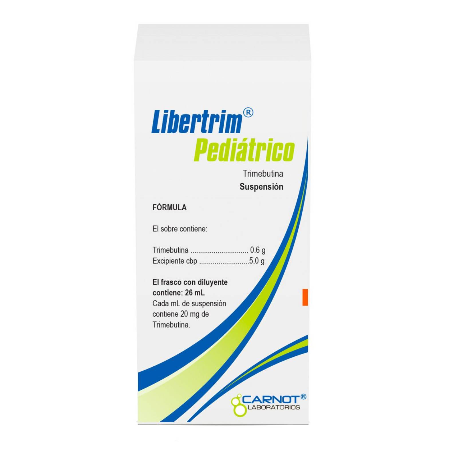 Suspensión Libertrim Pediátrico 30 ml 