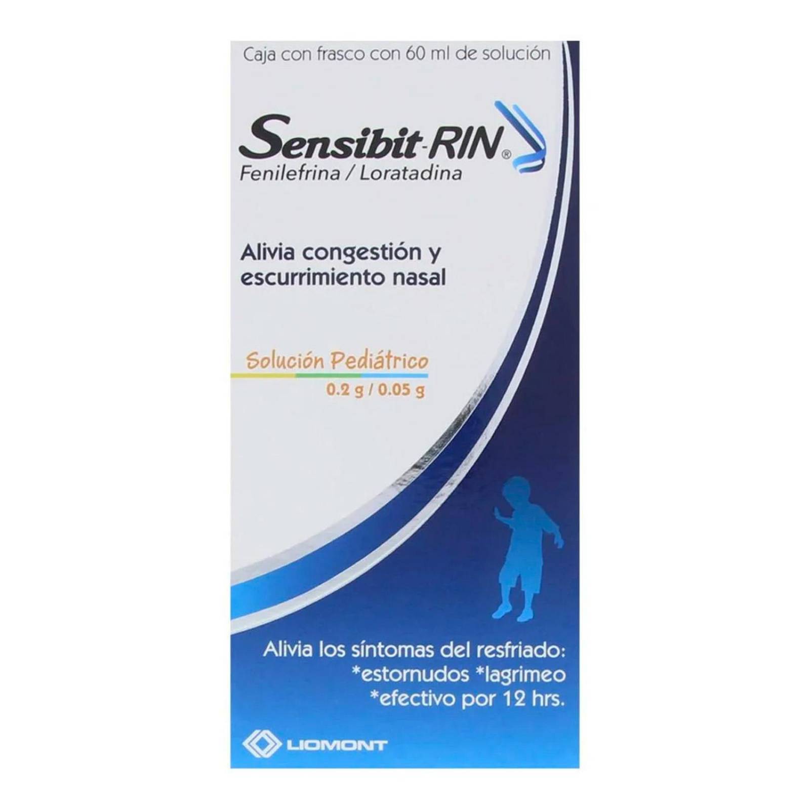 Solución Sensibit Rin Pediátrico 60 ml 