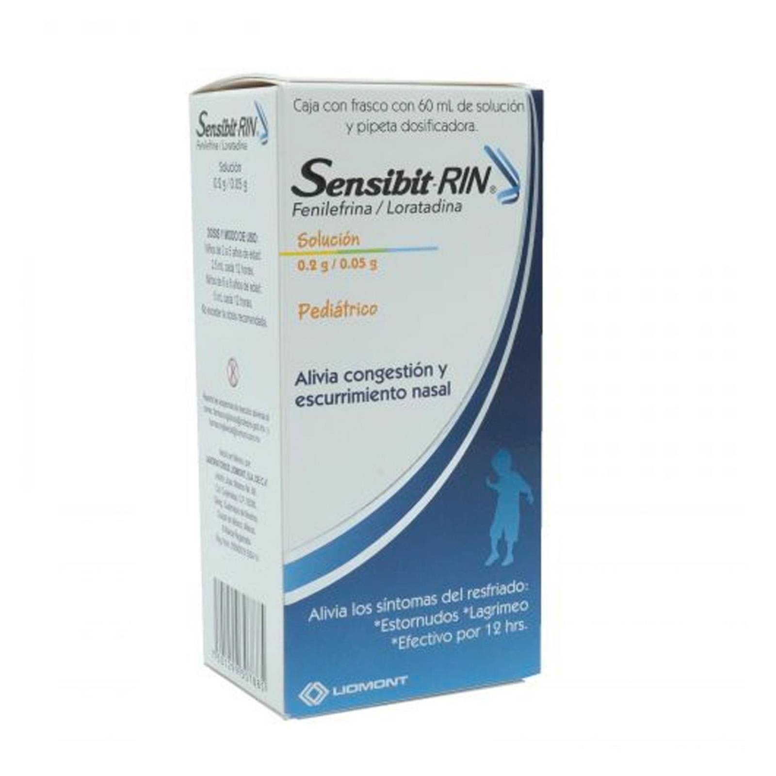 Solución Sensibit Rin Pediátrico 60 ml 