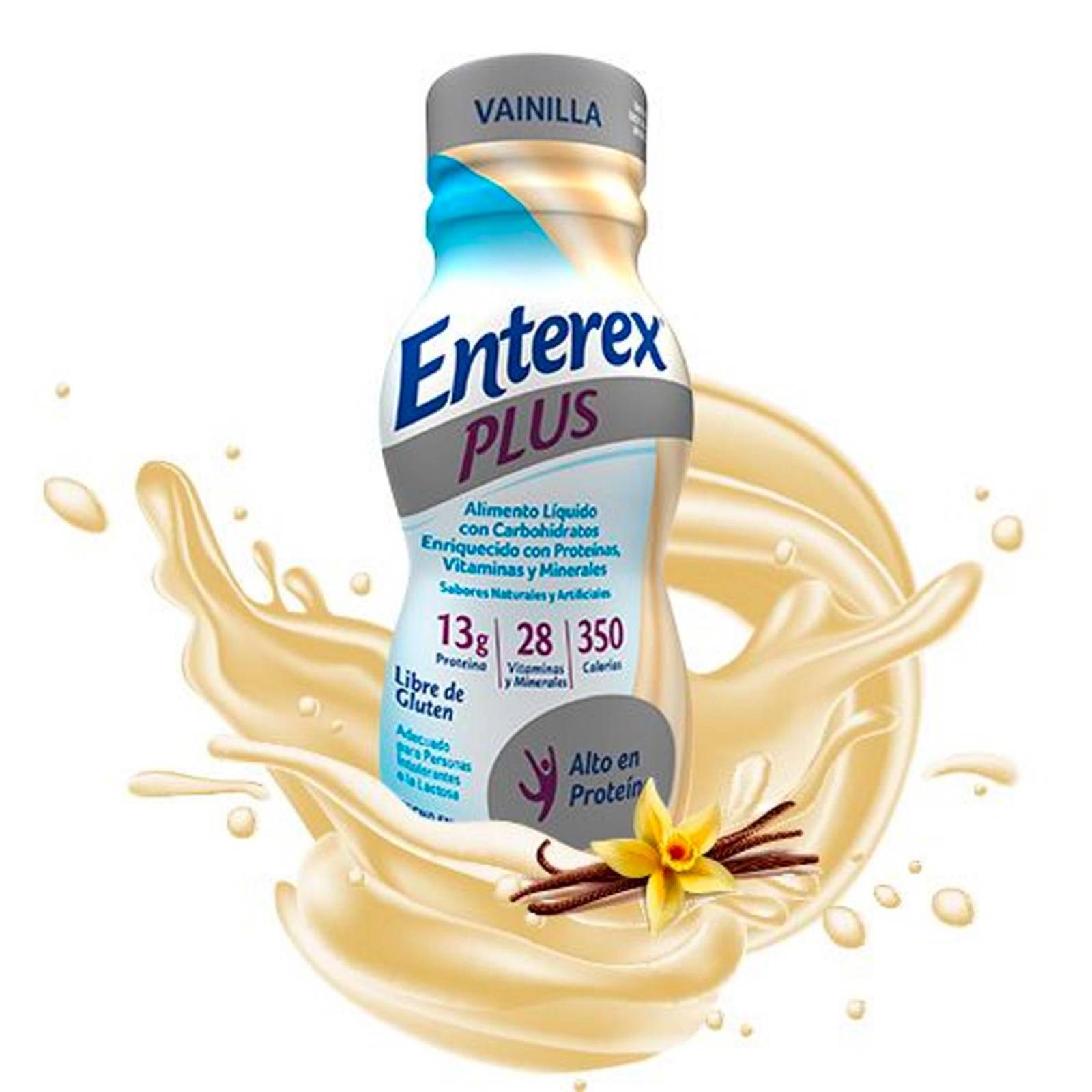 Suplemento Enterex Vainilla 237 ml 