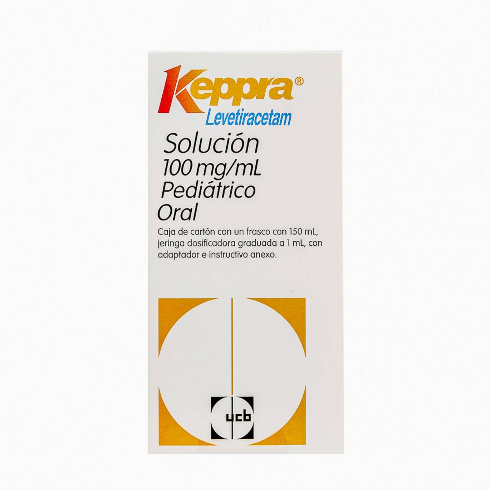 Solución Keppra 150 ml 