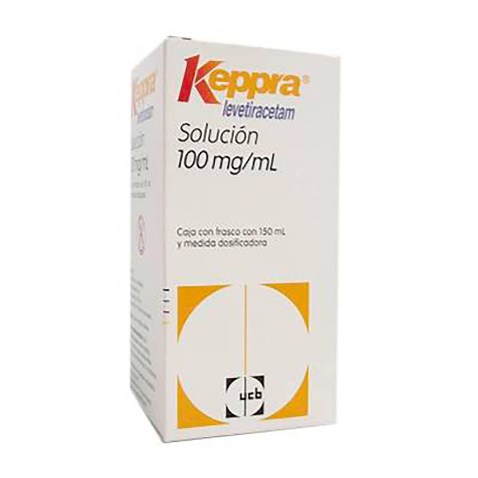 Solución Keppra 150 ml 