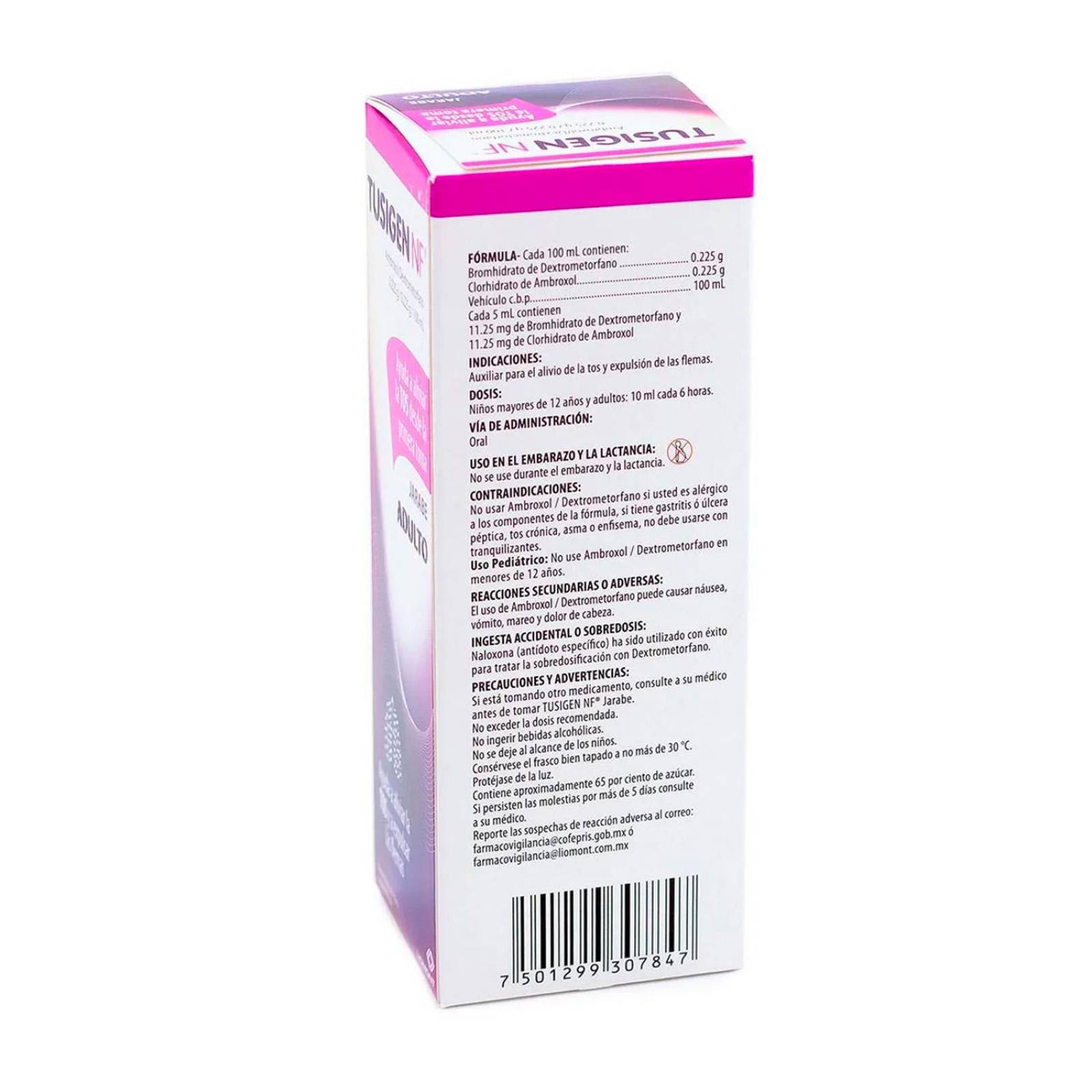 Jarabe Tusigen NF 150 ml 