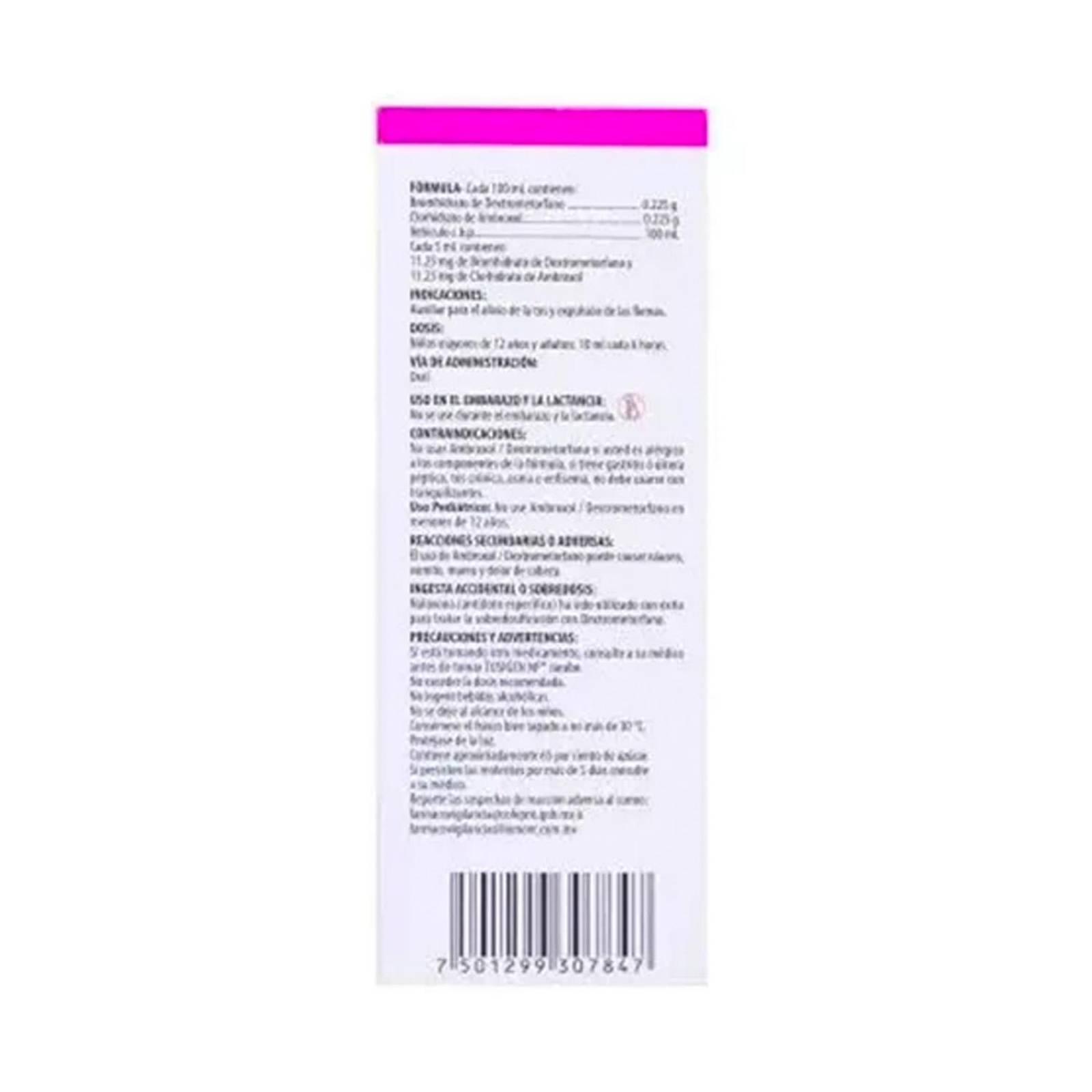 Jarabe Tusigen NF 150 ml 