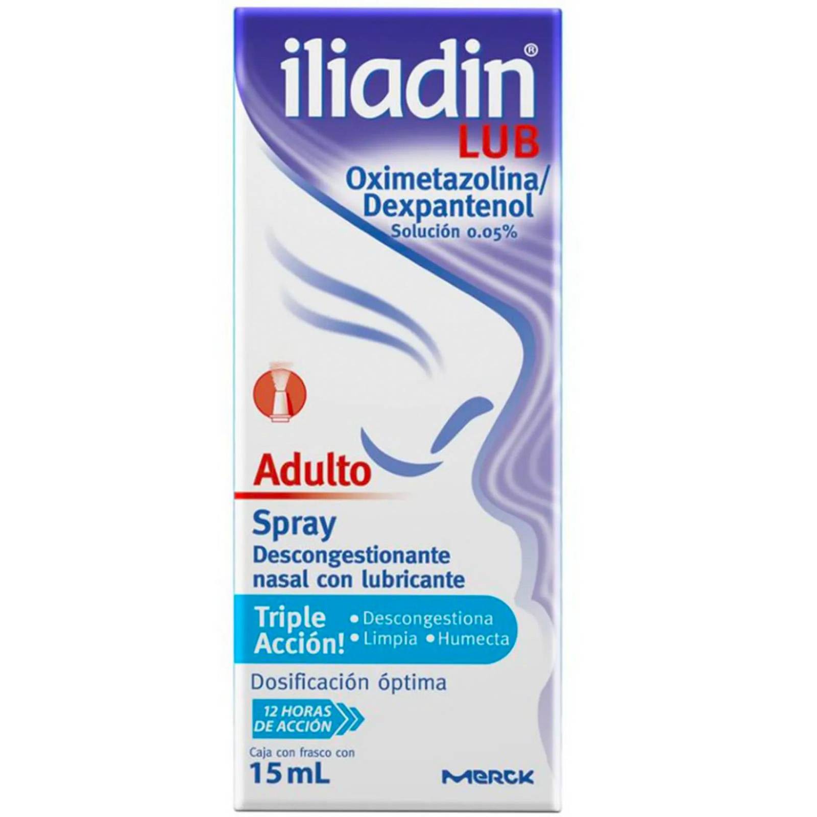 Descongestivo Nasal Iliadin Lub 15 ml 