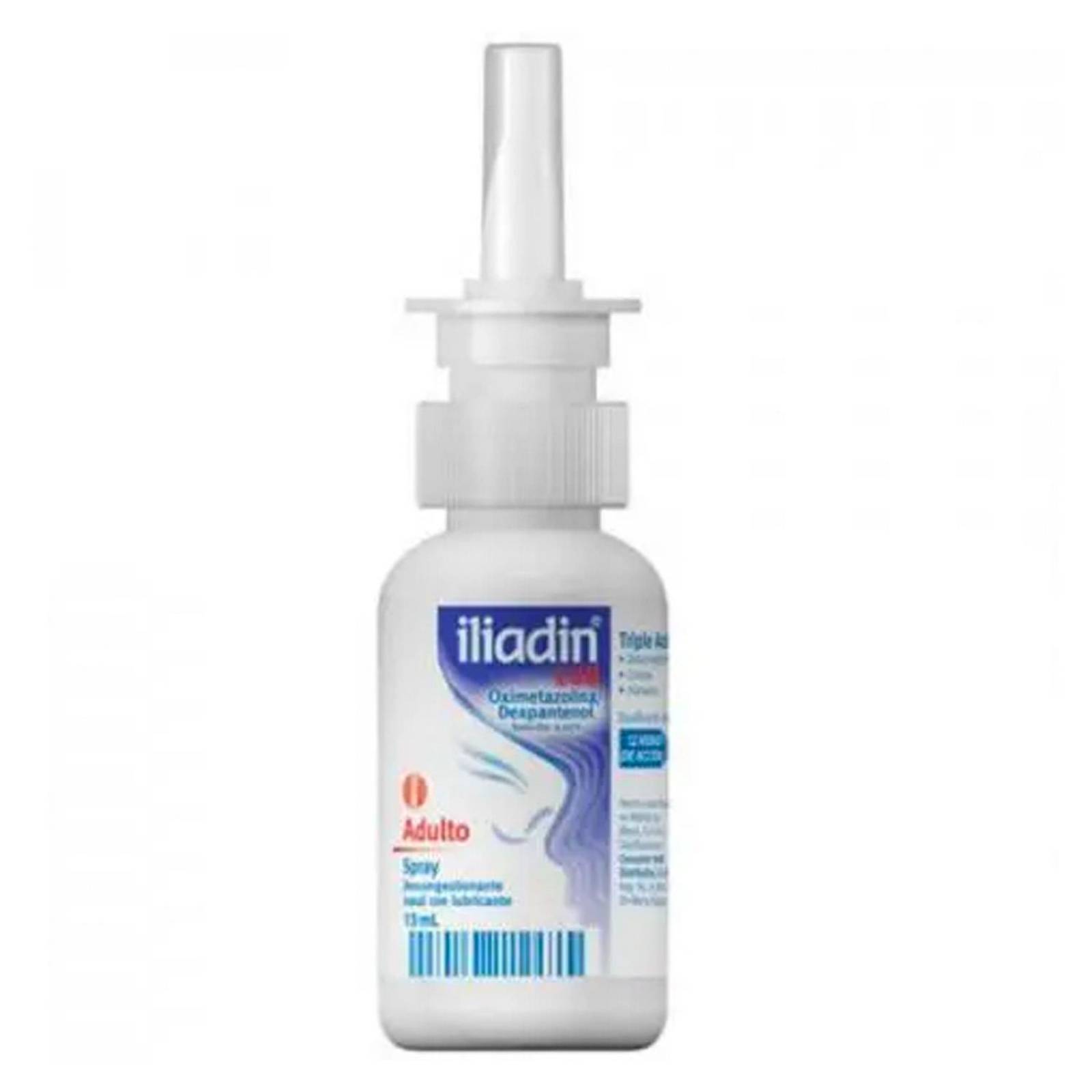 Descongestivo Nasal Iliadin Lub 15 ml 