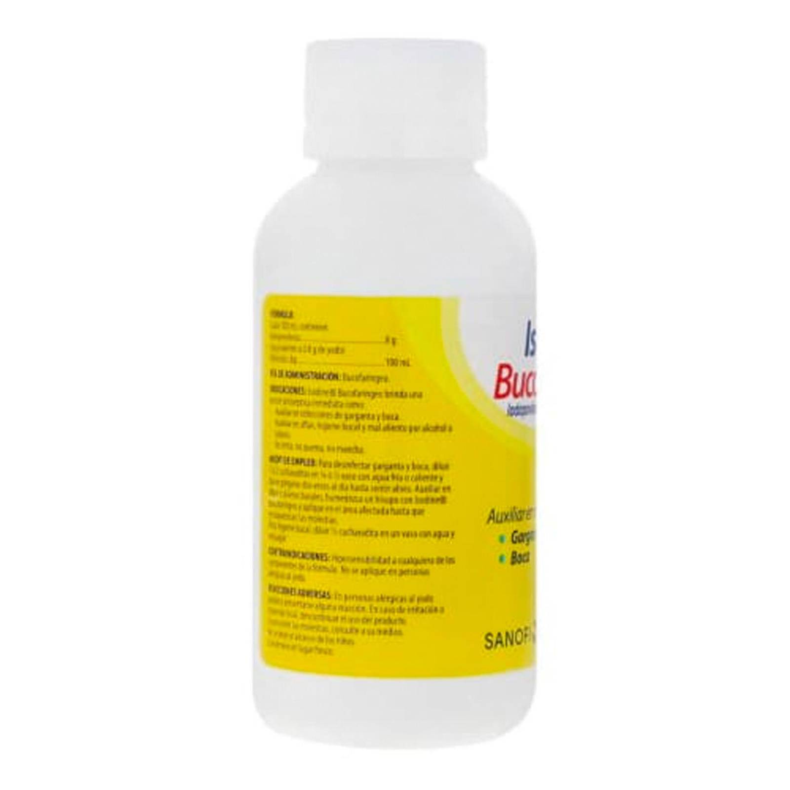 Antiséptico Isodine Bucofaríngeo 120 ml 