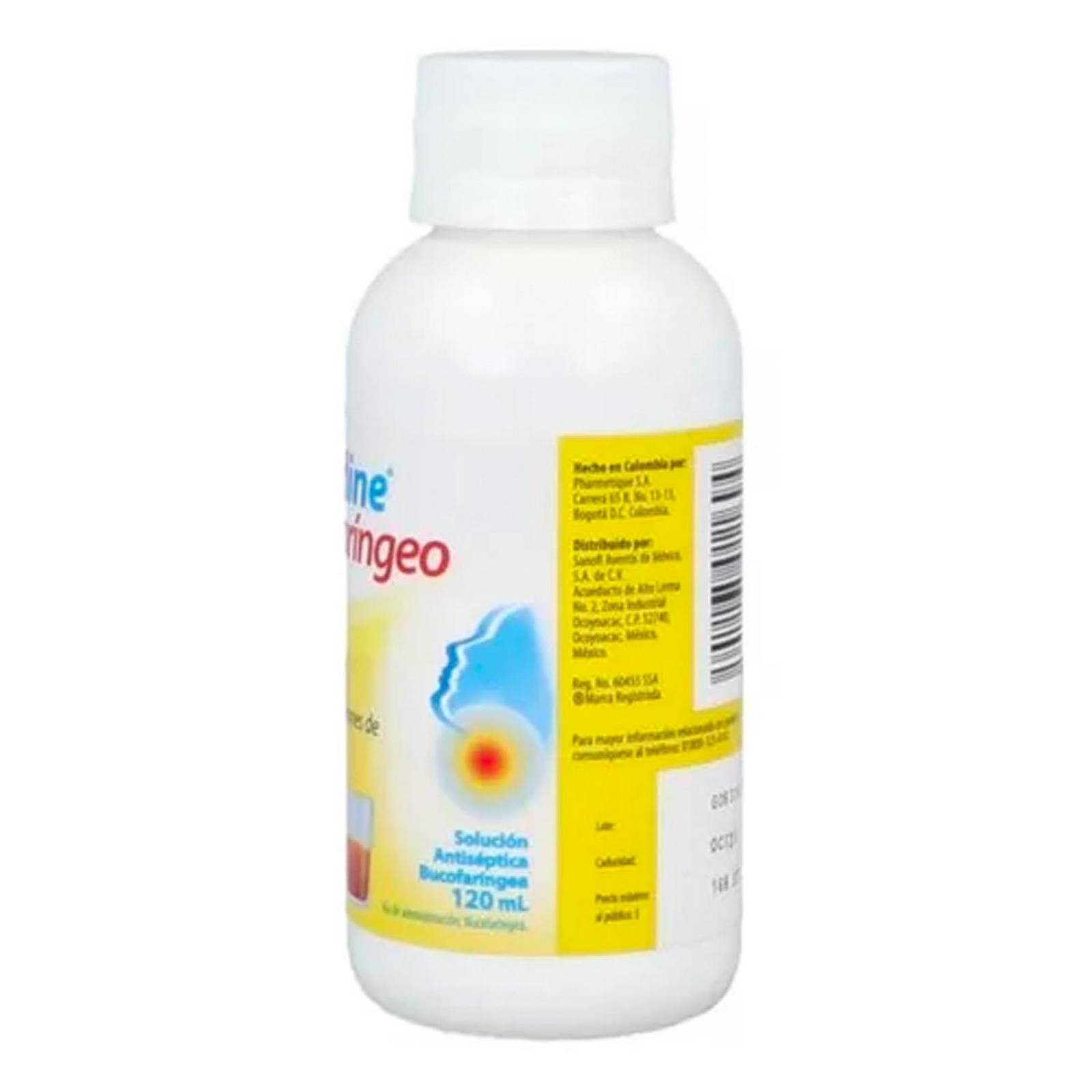 Antiséptico Isodine Bucofaríngeo 120 ml 