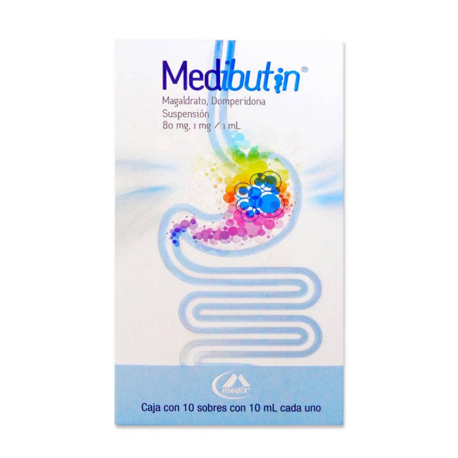 Suspensión Medibutin 10 sobres 