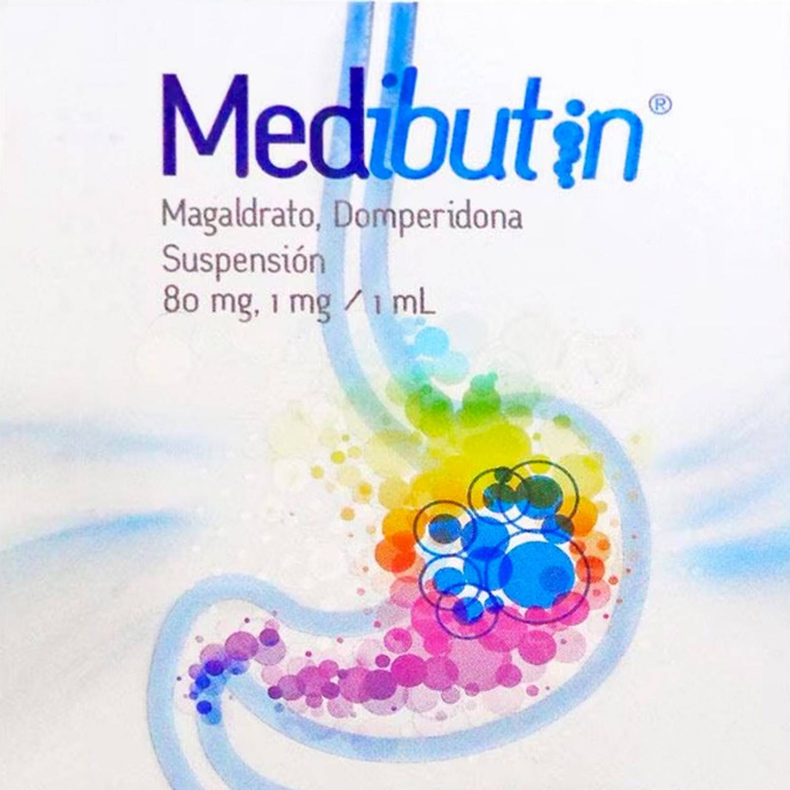 Suspensión Medibutin 10 sobres 