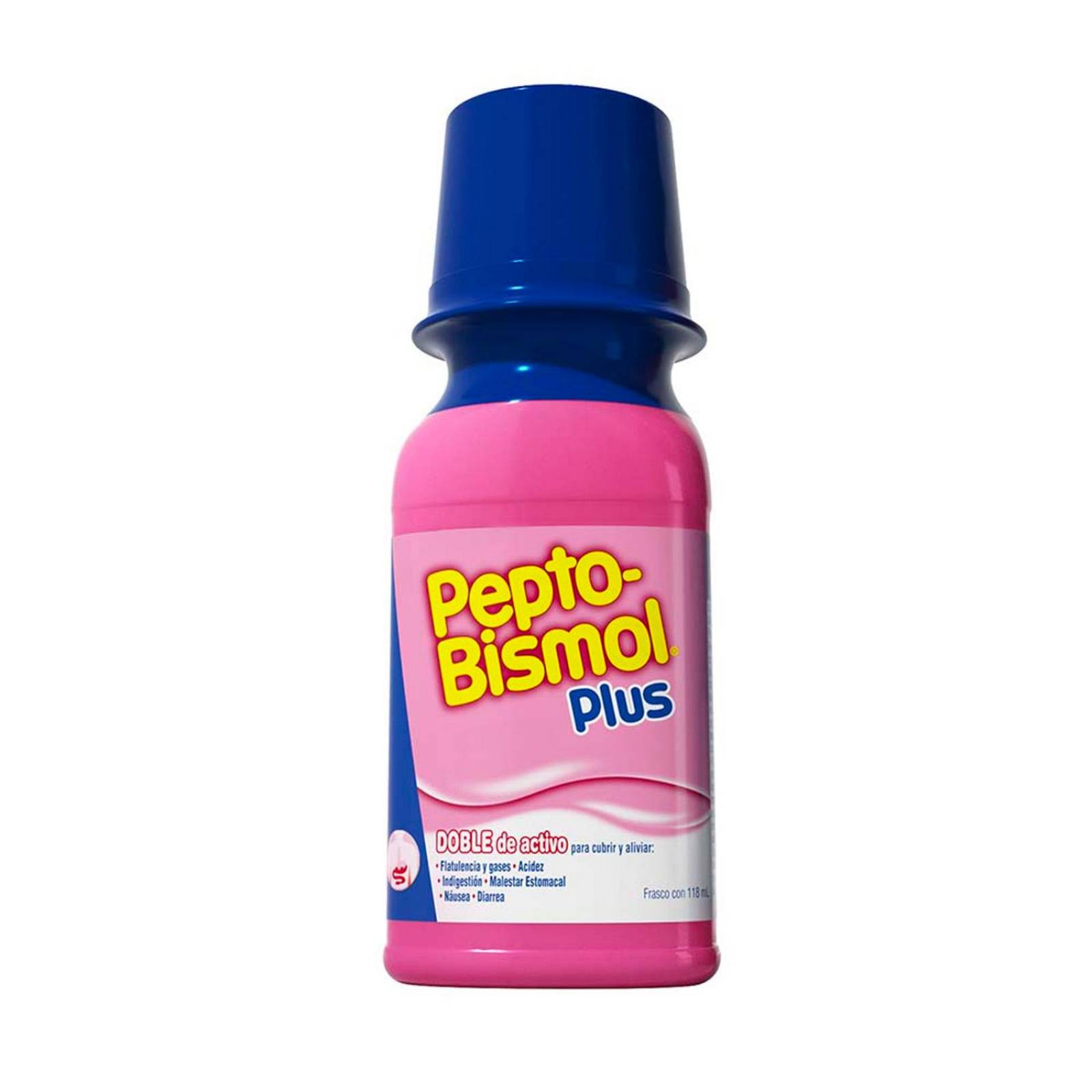 Suspensión Pepto-Bismol Plus 118 ml 