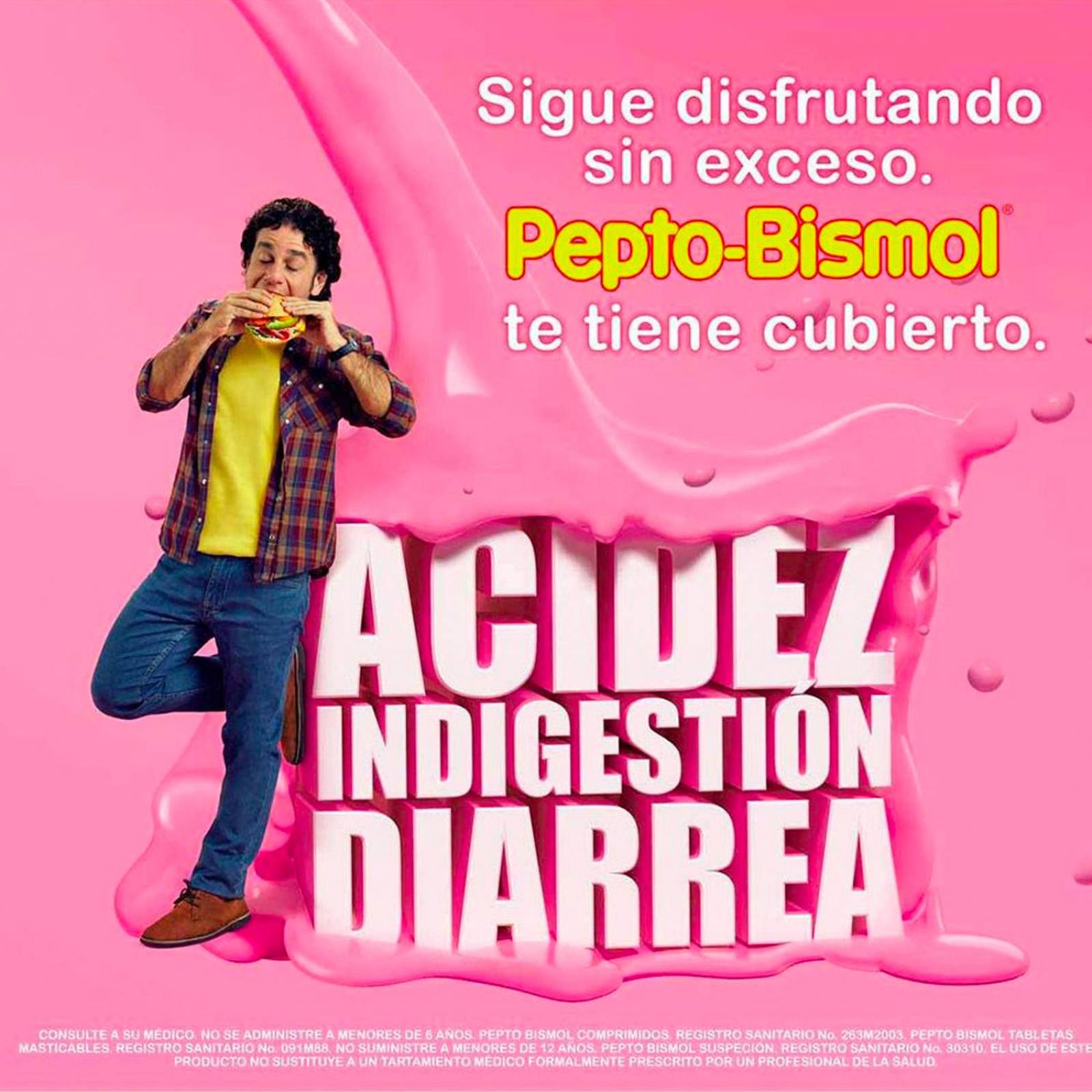 Suspensión Pepto-Bismol Plus 118 ml 