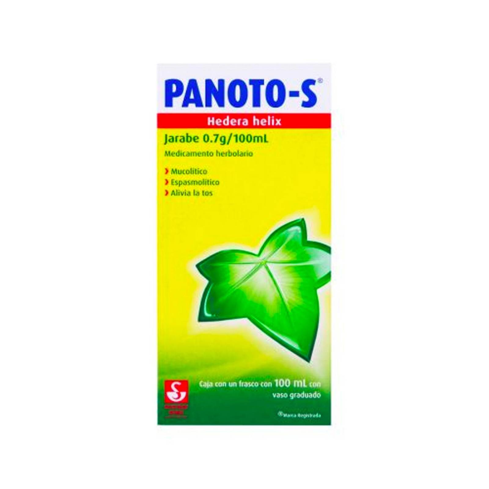 Jarabe Panoto-S 100 ml 