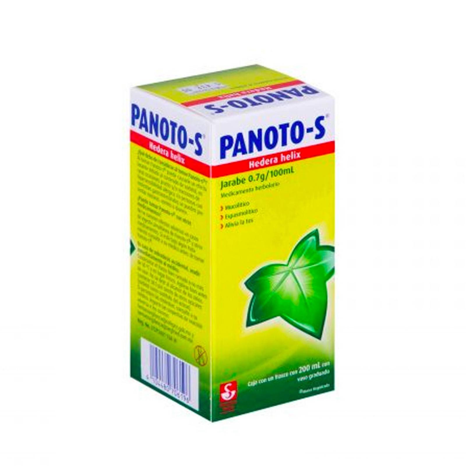 Jarabe Panoto-S 100 ml 
