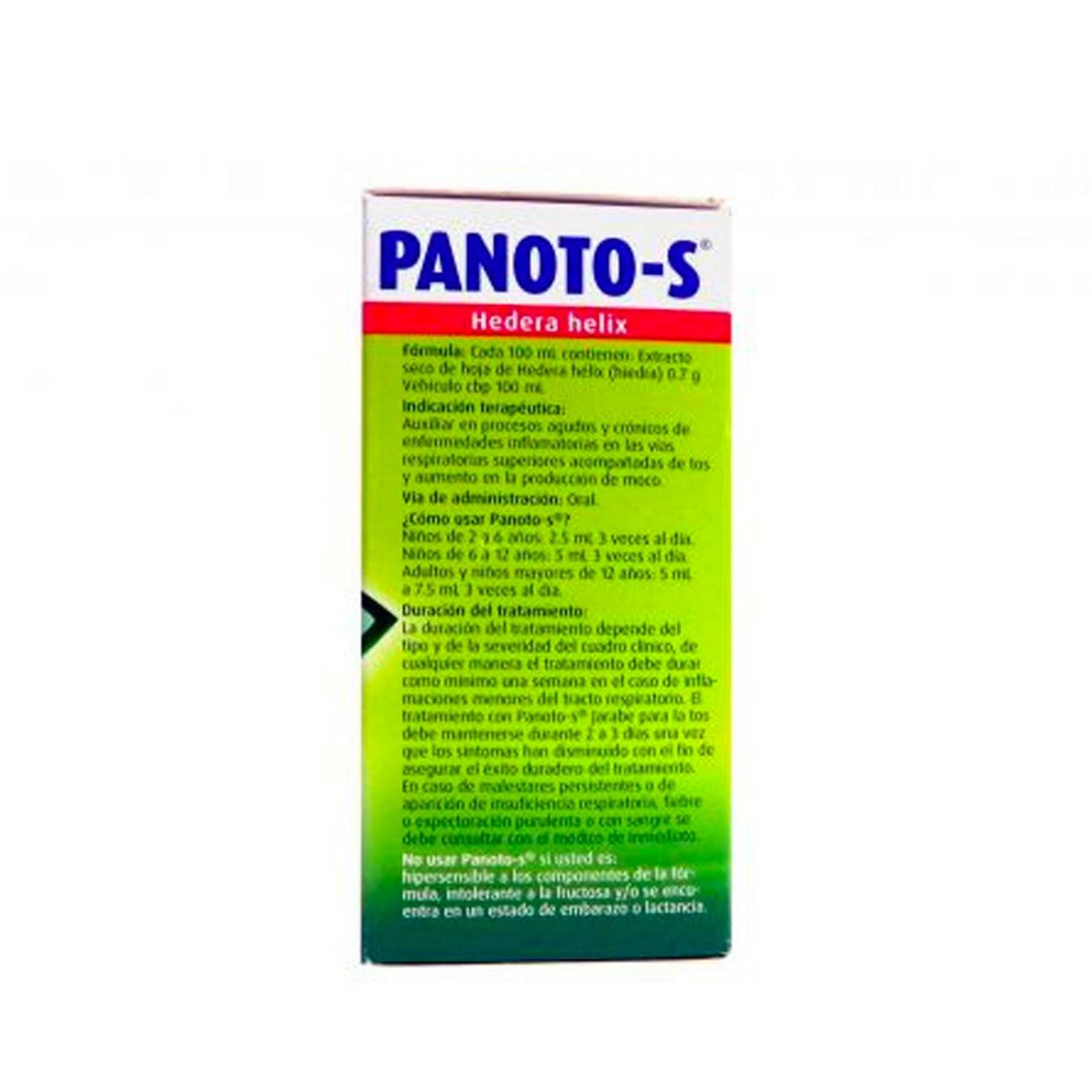 Jarabe Panoto-S 100 ml 