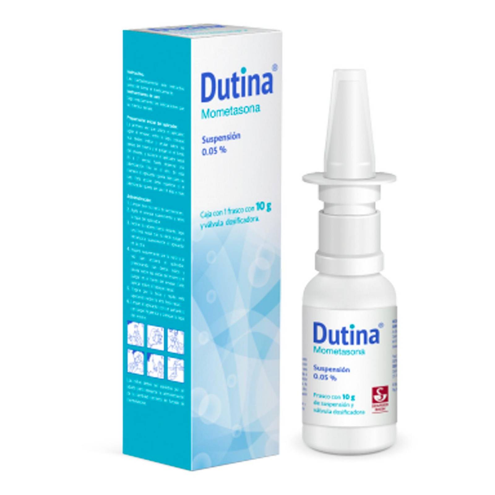 Suspensión Dutina Pediátrica 60 dosis