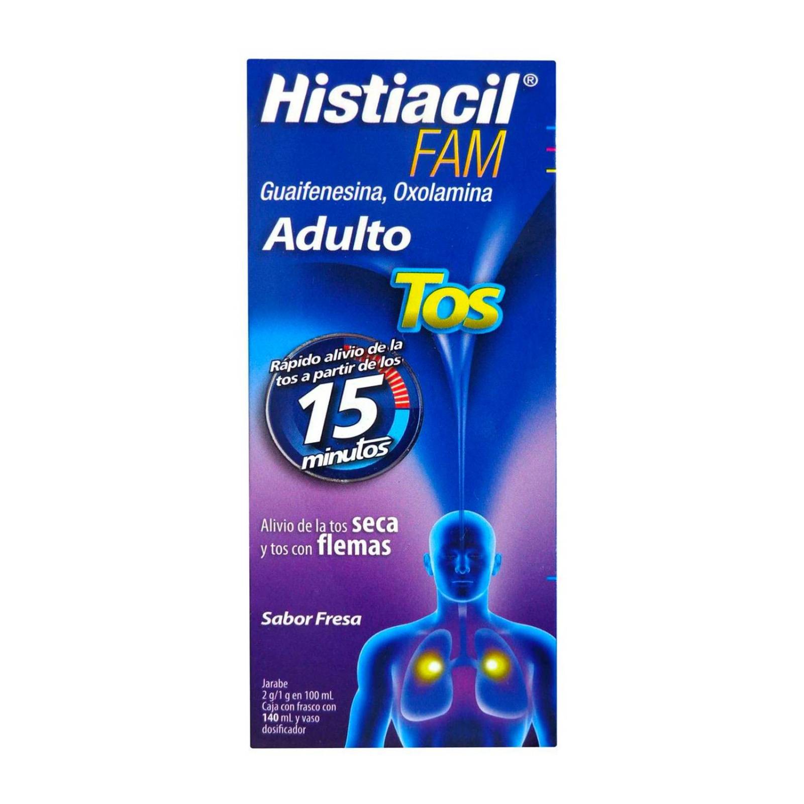Jarabe Histiacil FAM 140 ml 