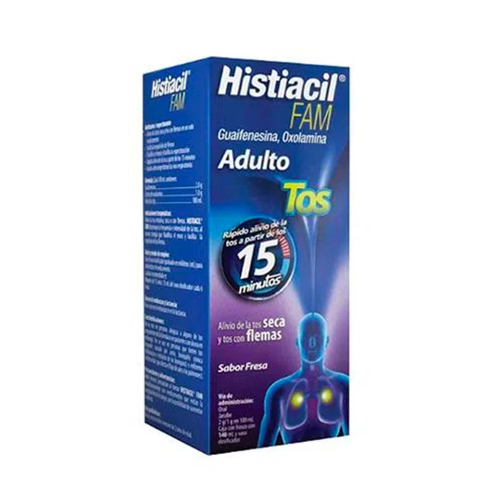 Jarabe Histiacil FAM 140 ml 