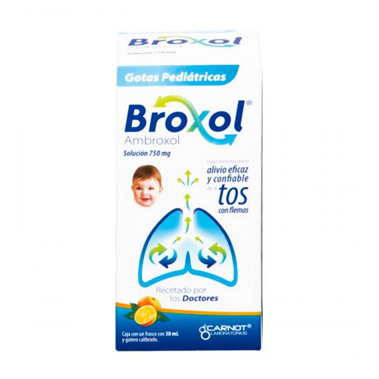 Solución Broxol Pediátrico 30 ml 