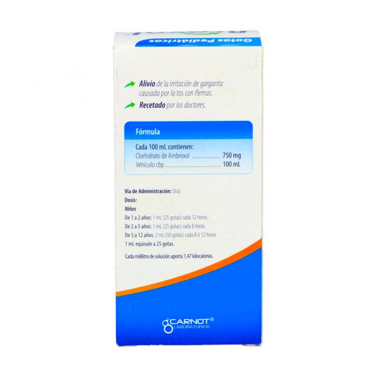 Solución Broxol Pediátrico 30 ml 