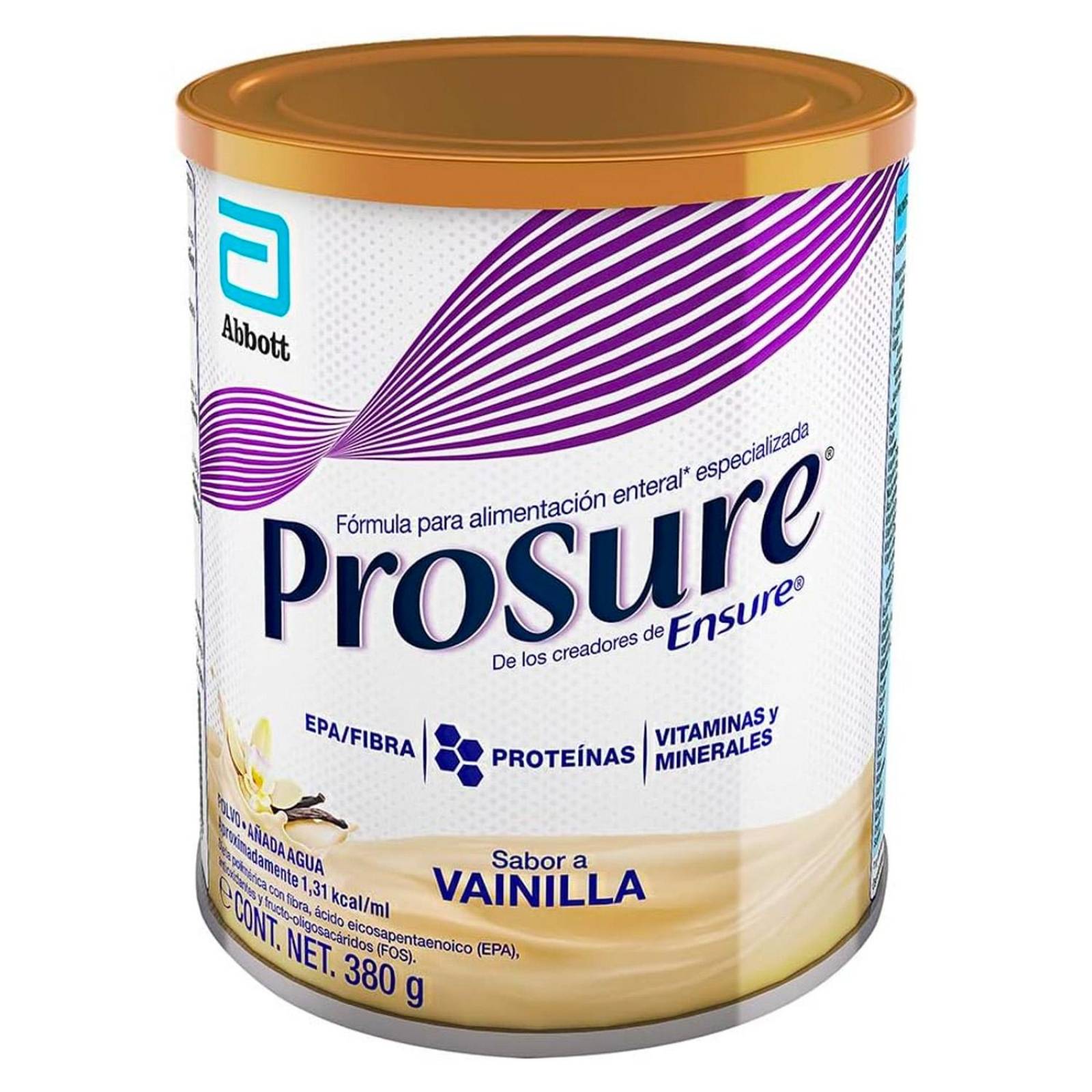 Polvo Prosure Vainilla 380 gr 
