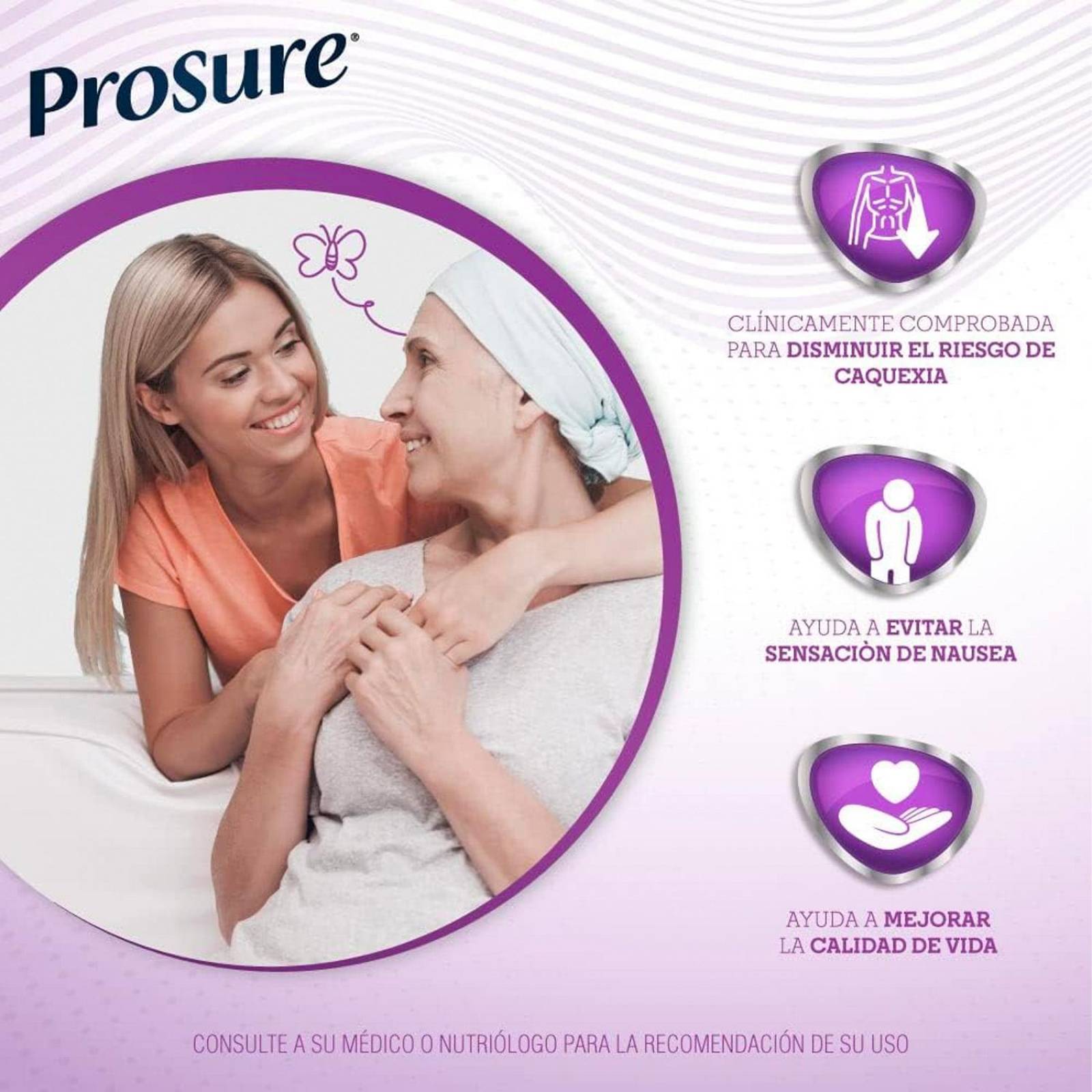 Polvo Prosure Vainilla 380 gr 