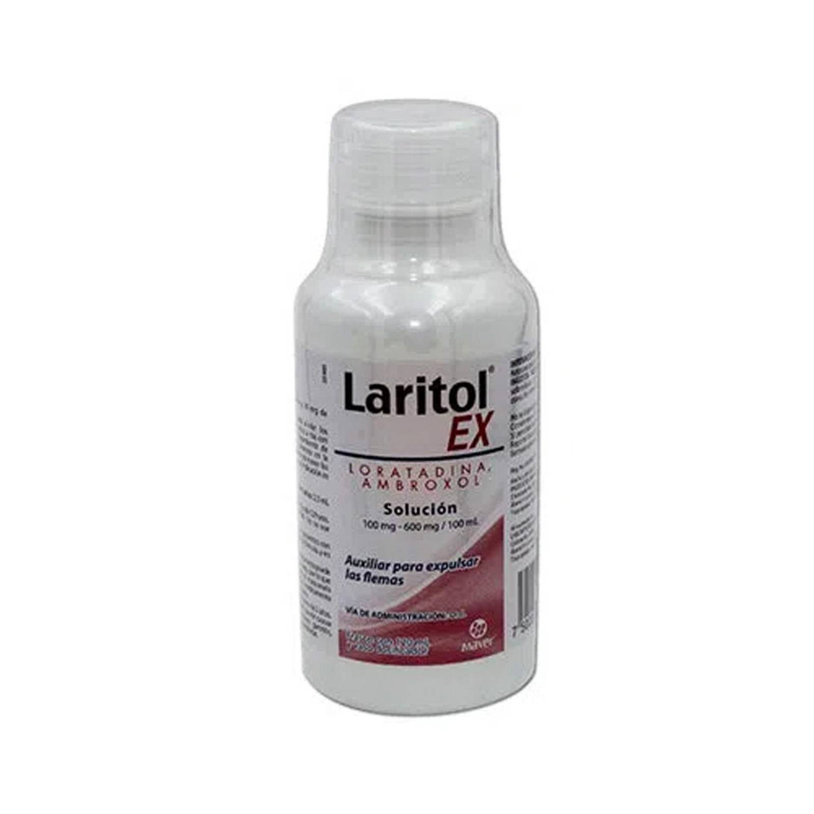 Solución Laritol EX 120 ml 