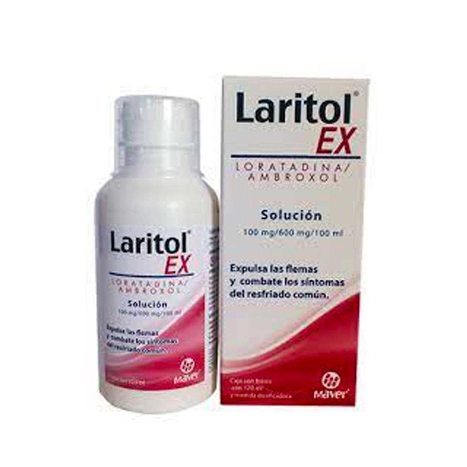Solución Laritol EX 120 ml 