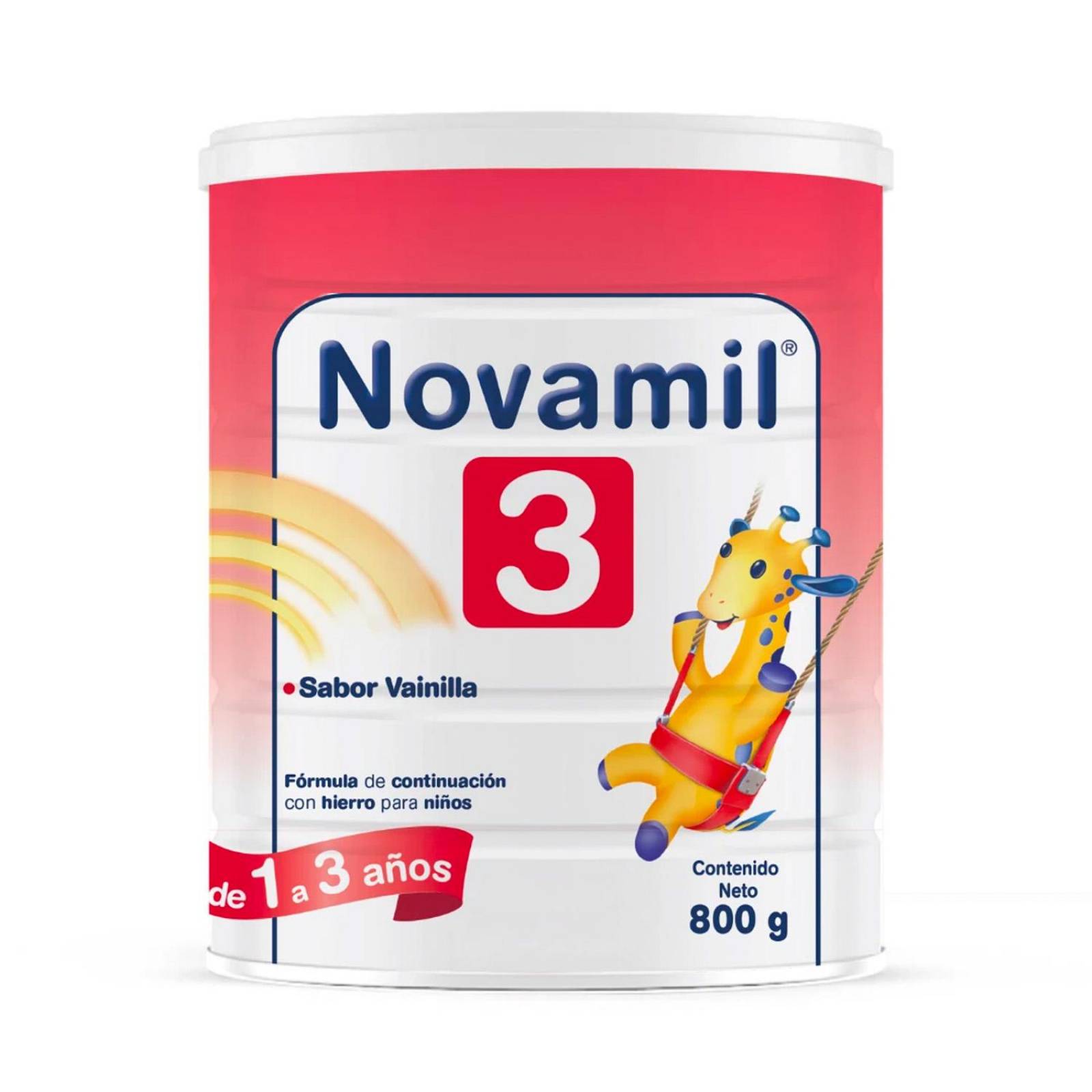 Fórmula Infantil Novamil 3 800 gr 